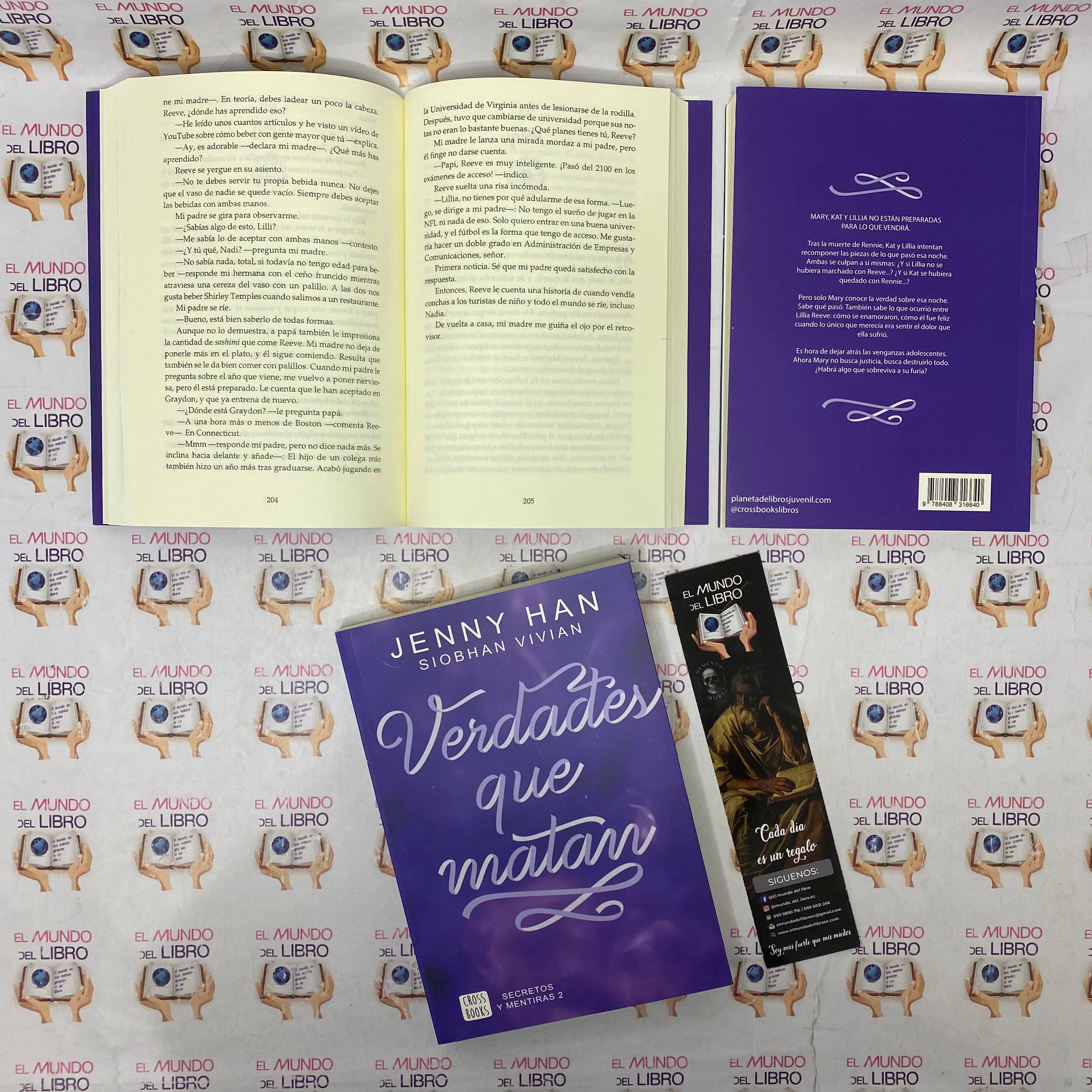 Verdades Que Matan - Jenny Han y Siobhan Vivian 