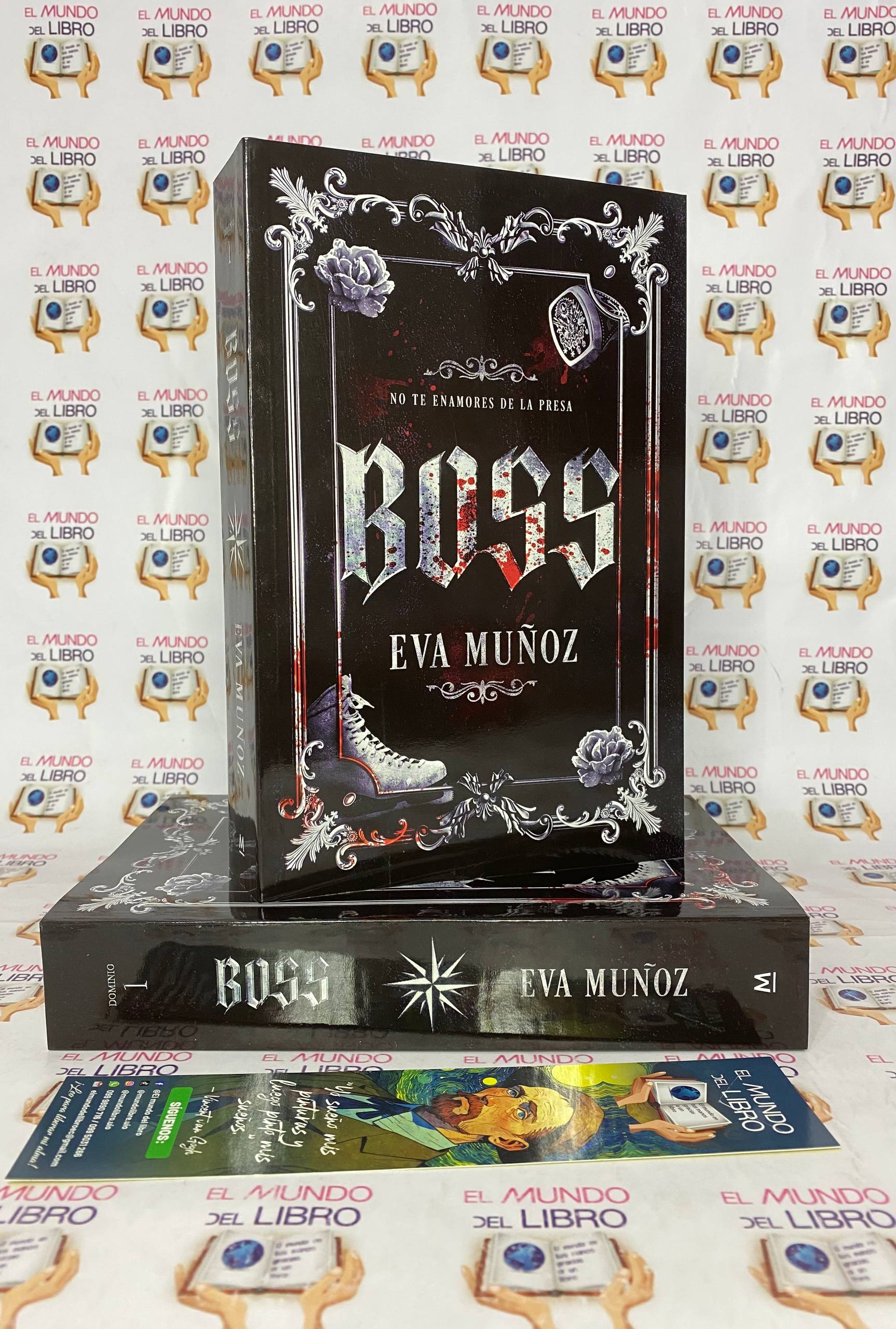 Boss - Eva Muñoz (Saga dominio 1)
