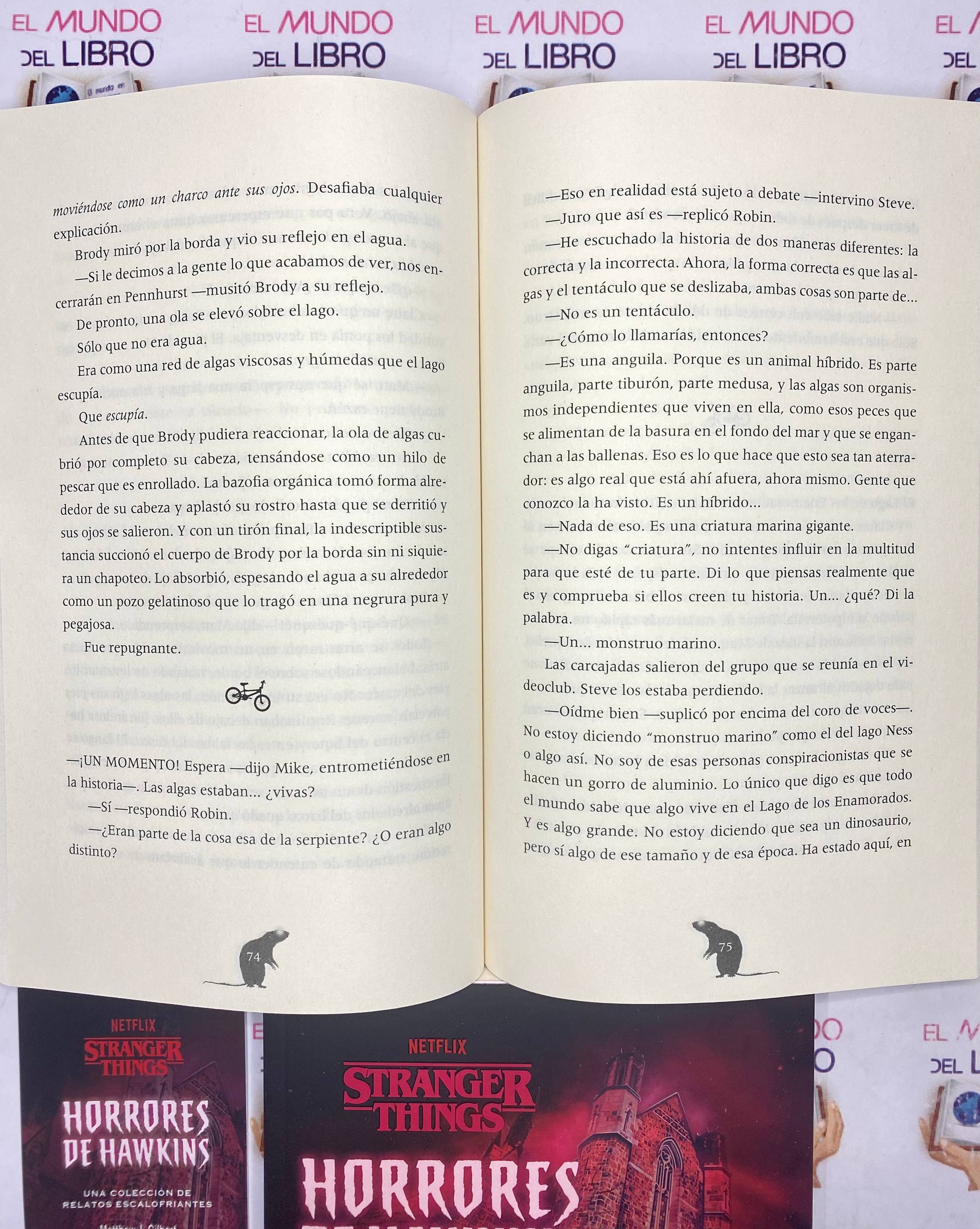 Stranger Things - Horrores De Hawkins