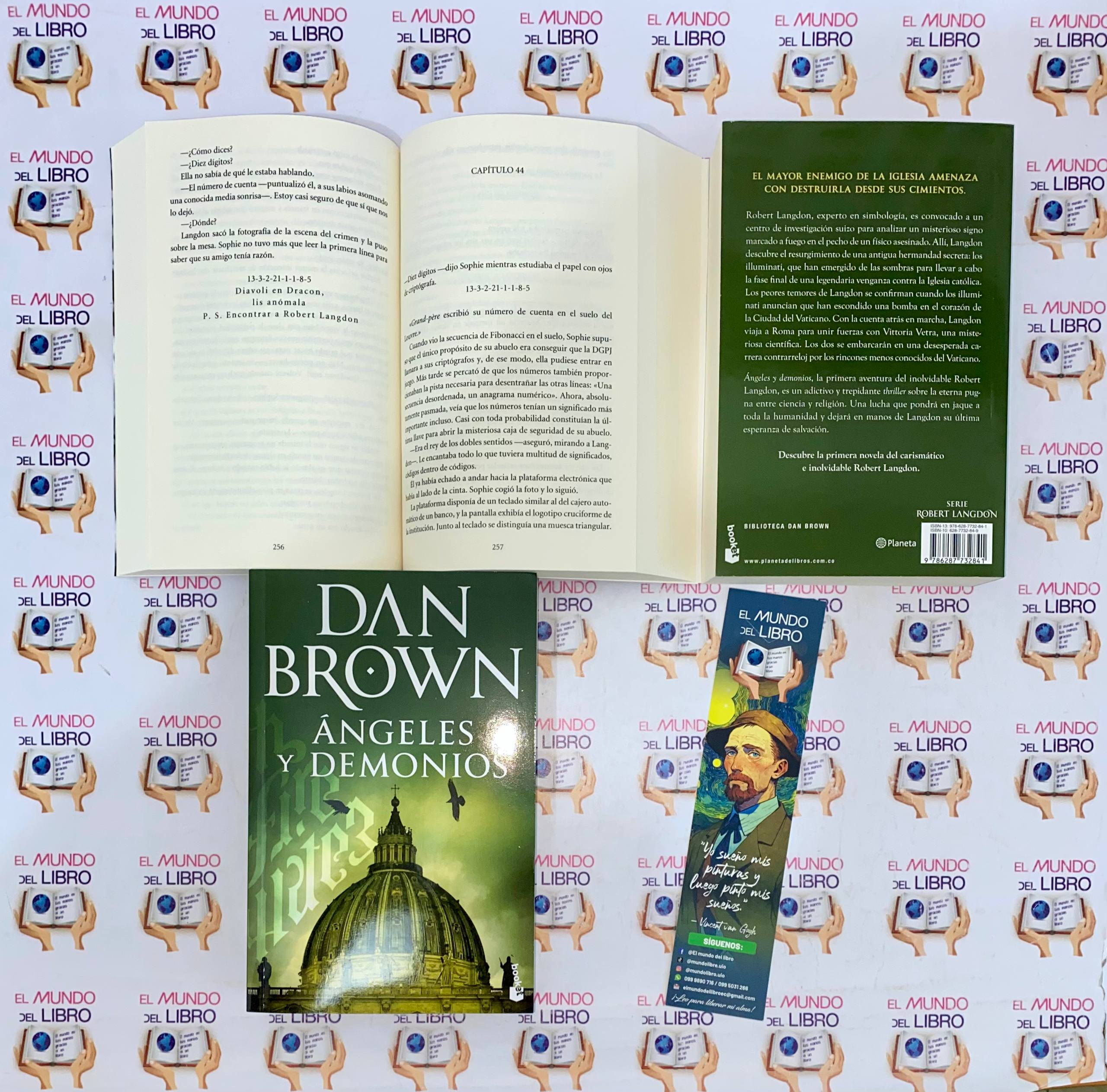 El Código Da Vinci  + Ángeles Y Demonios - Dan Brown 