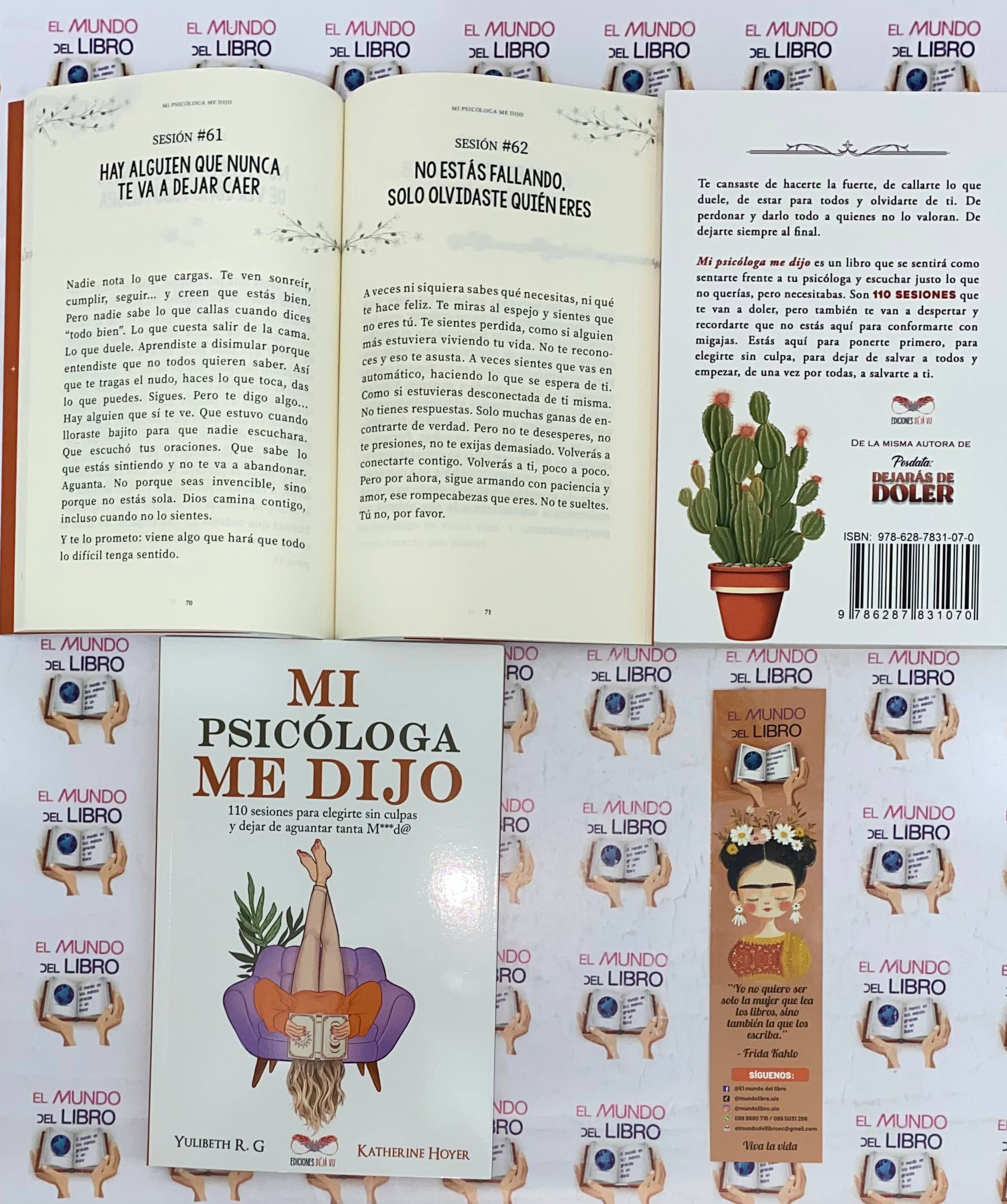 Mi Psicóloga Me Dijo - Yulibeth R.G