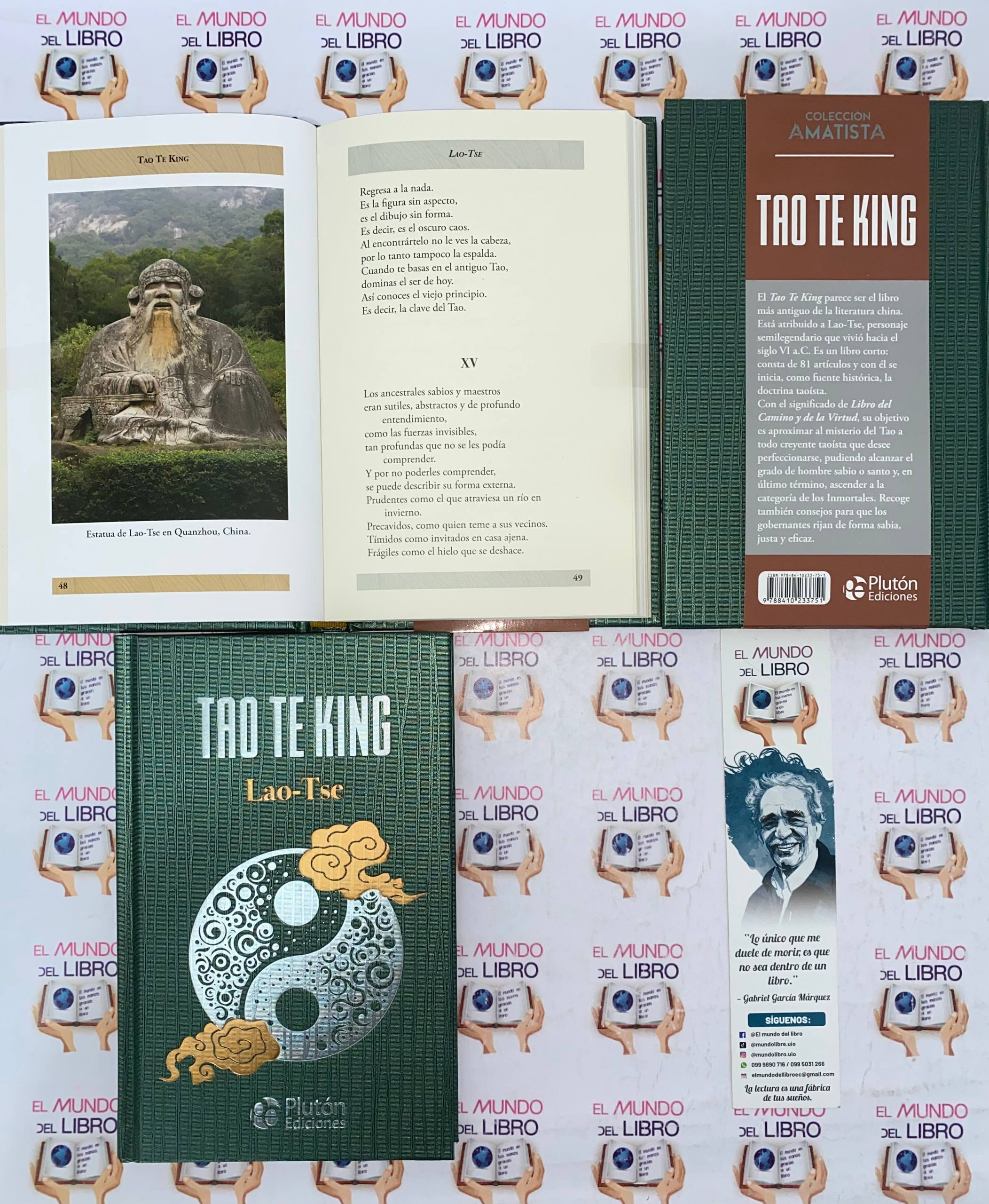 ORIGINAL  Tao Te King - Lao - Tse (Ilustrado)  