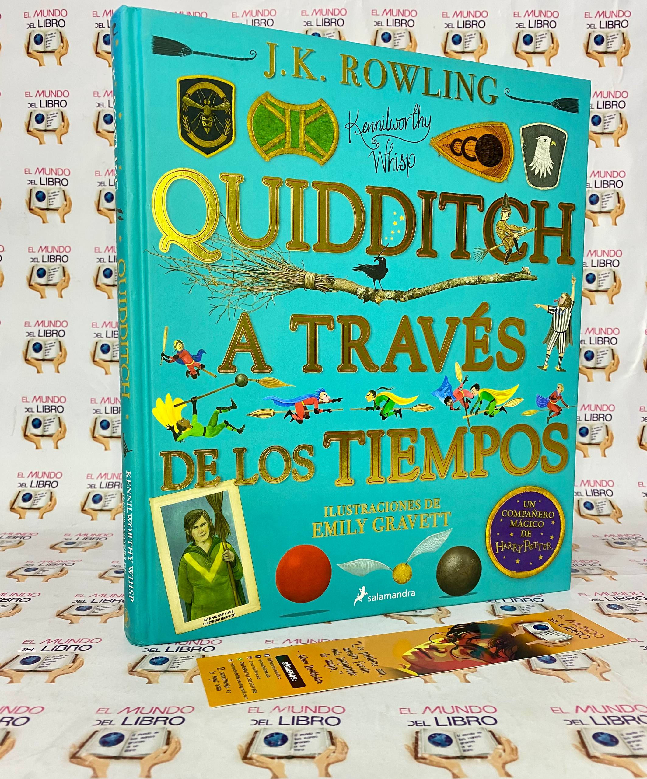 Quidditch a Través De Los Tiempos - J.K Rowling (Ilustrado)