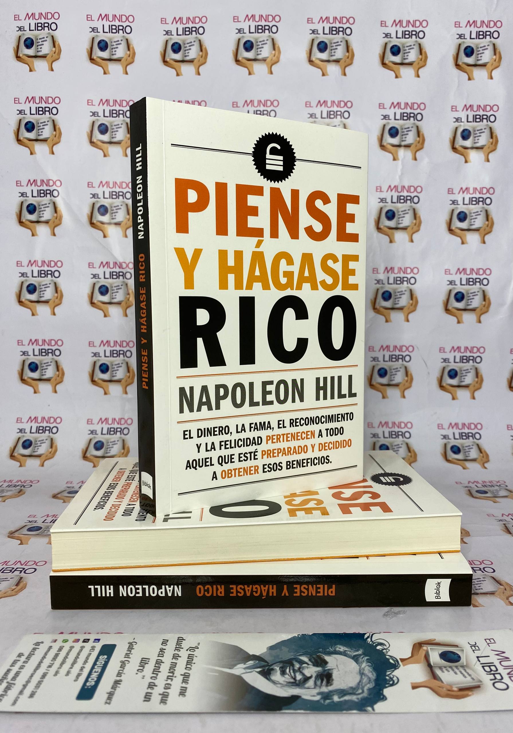 Piense y Hágase Rico - Napoleon Hill