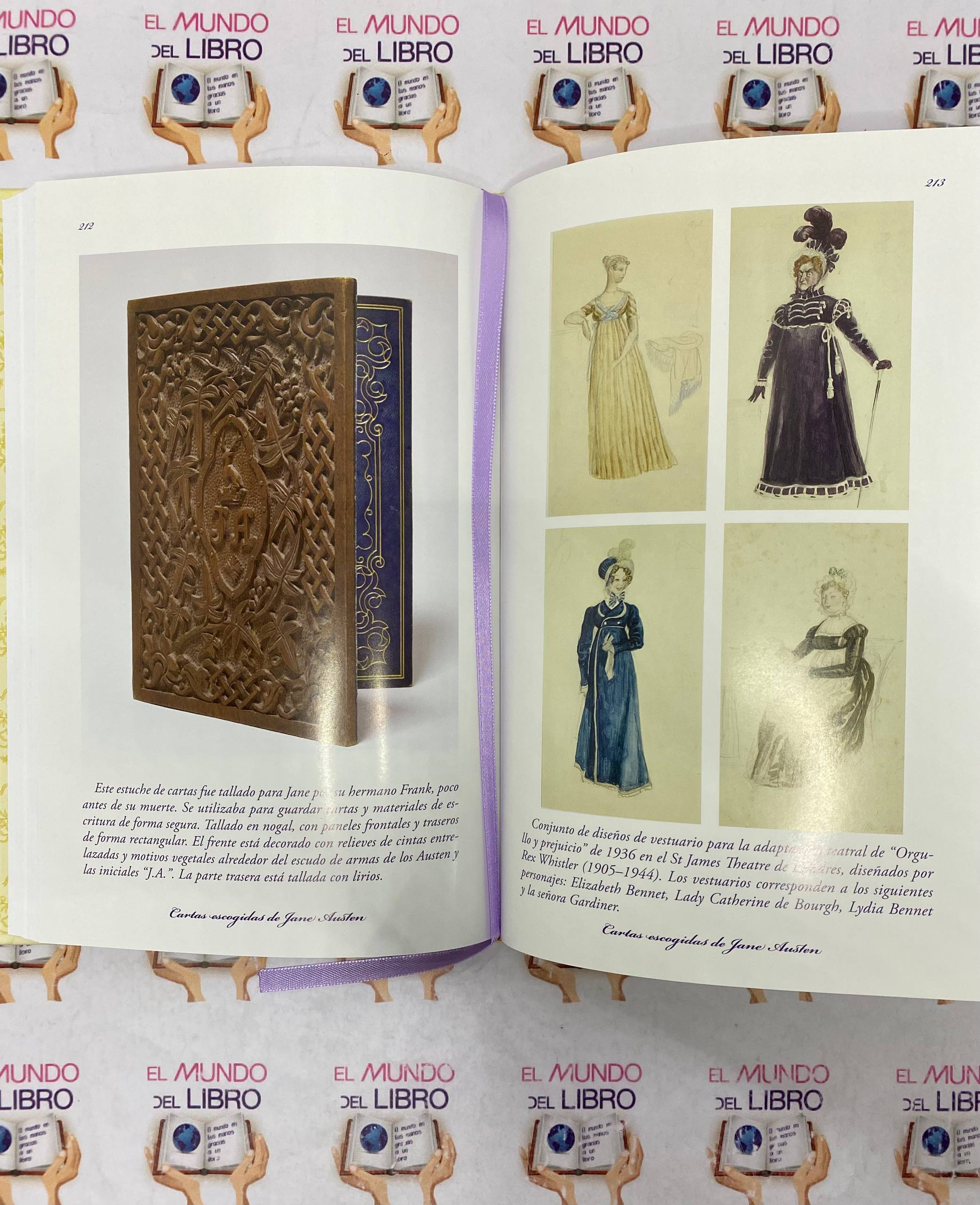 Jane Austen Novelas Completas + Caja Tematizada