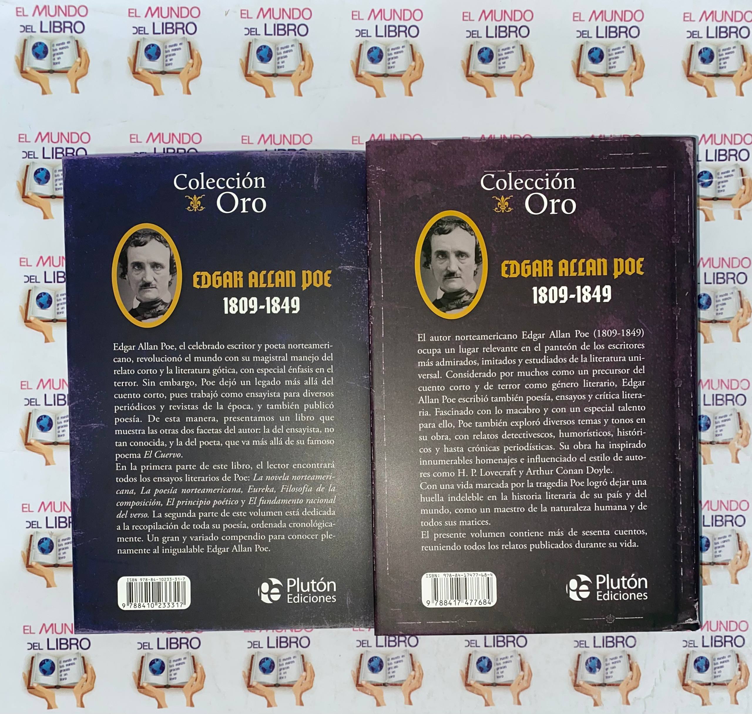 Edgar Allan Poe - Cuentos Completos / Ensayos y Poesía Completa 