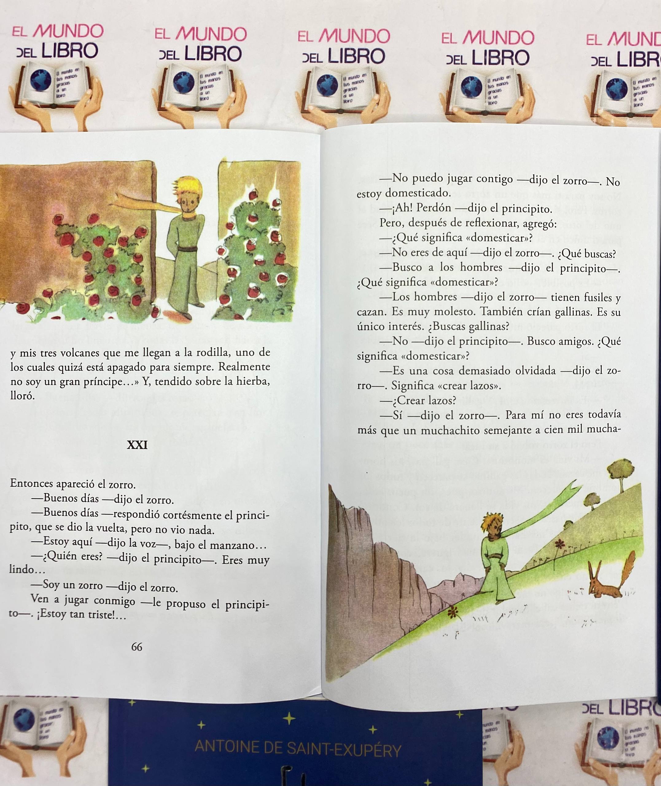  El Principito - Antonie De Saint - Exupery 