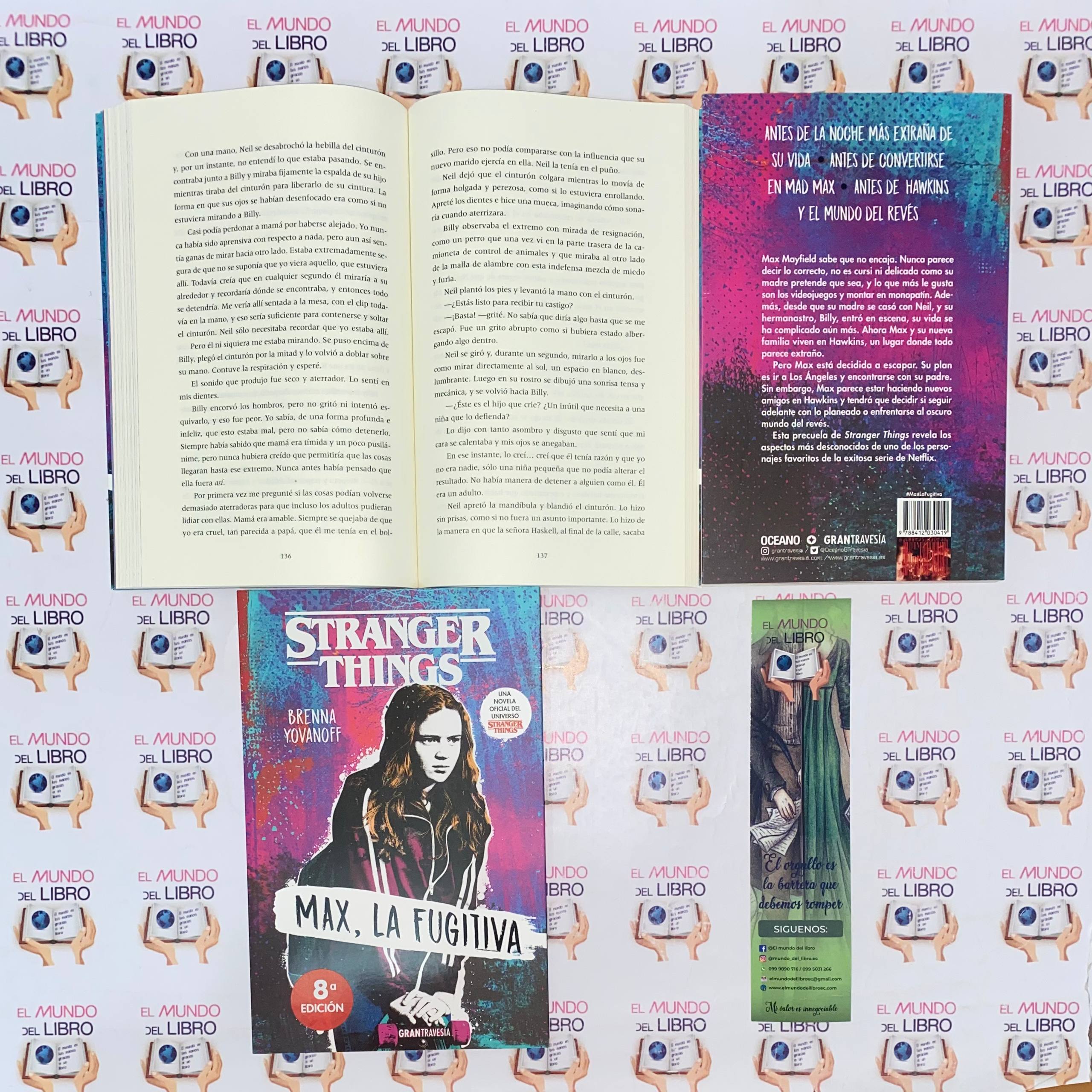 Stranger Things - Max, La Fugitiva 