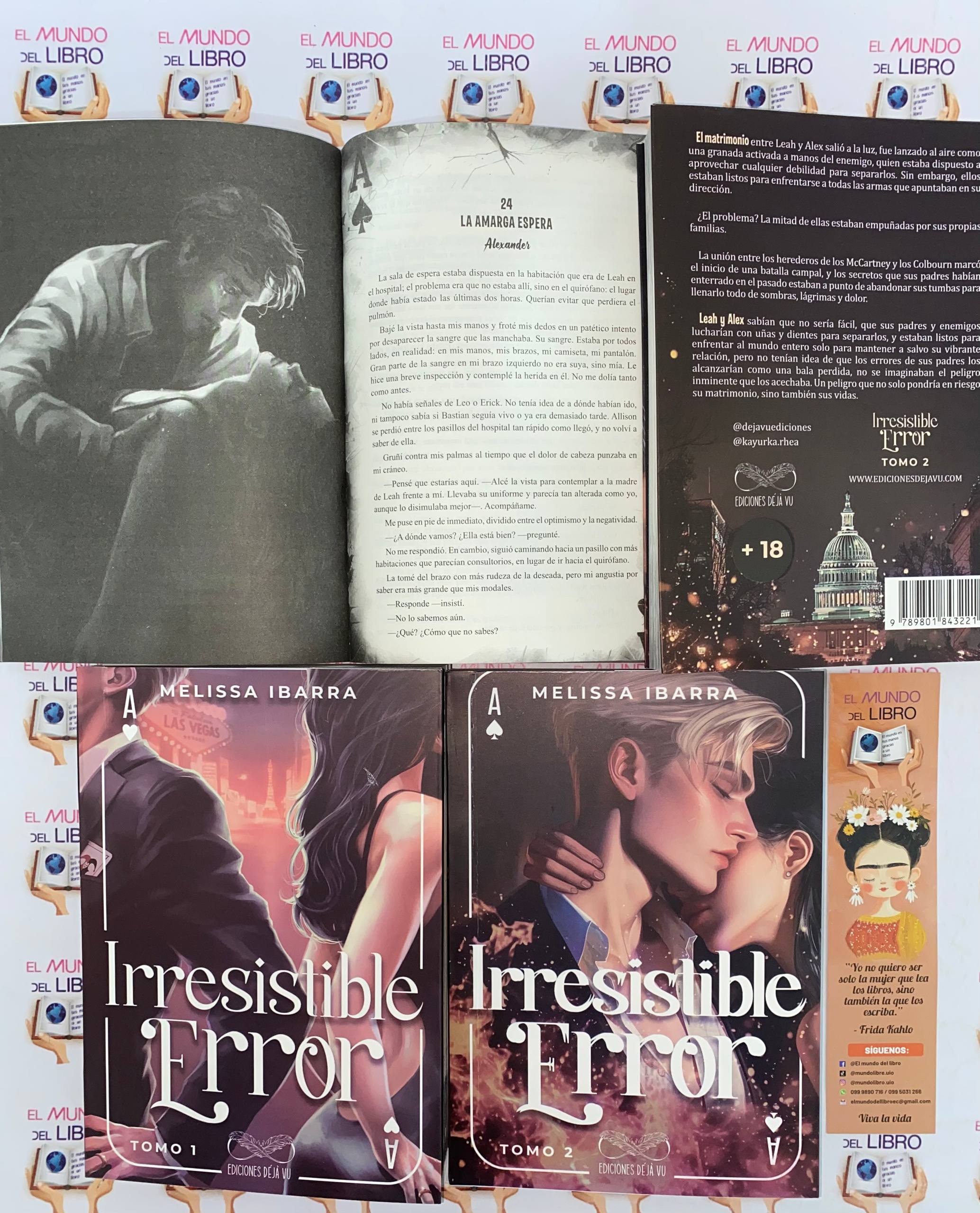 Irresistible Error (Tomo 1 y 2) - Melissa Ibarra