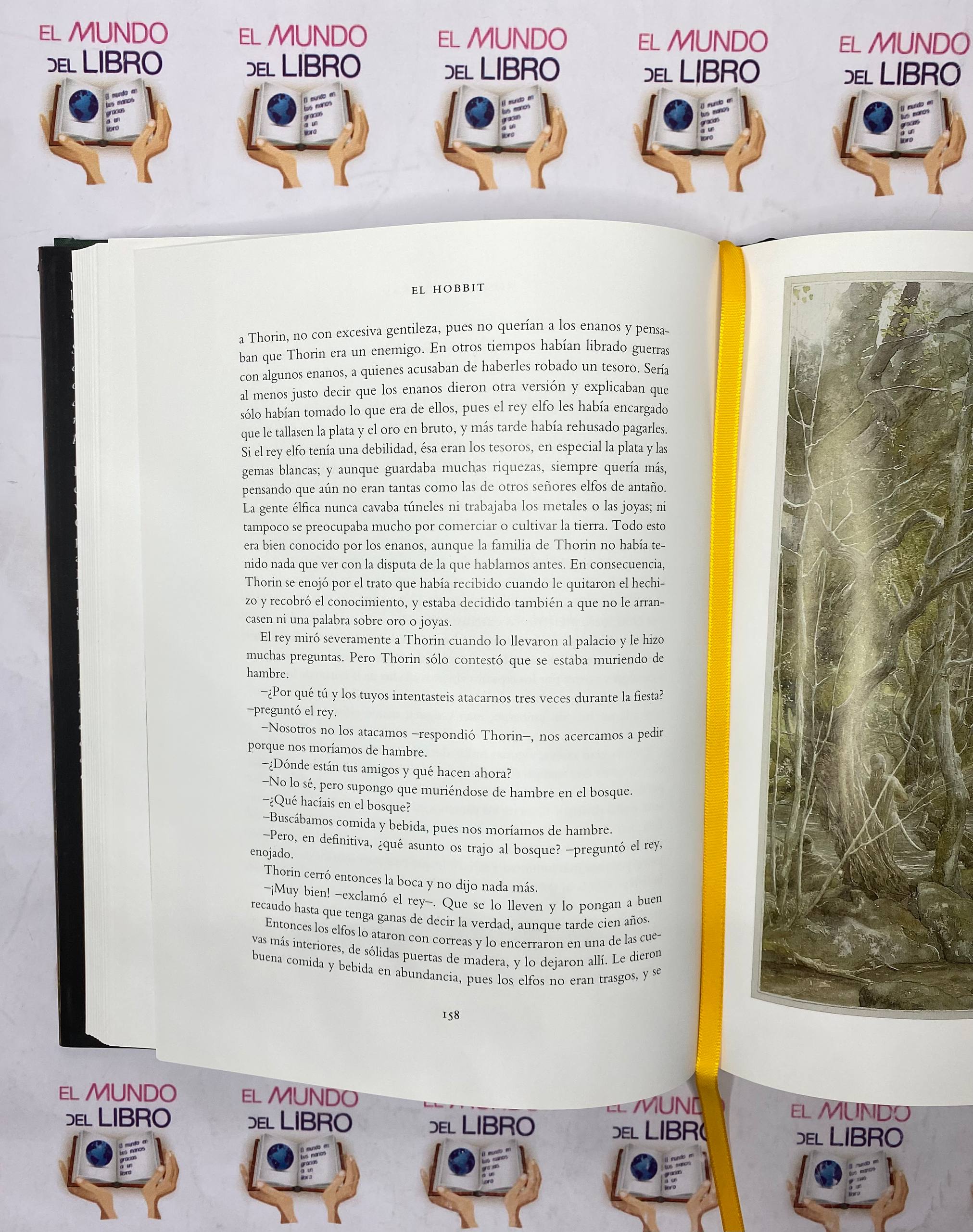   El Hobbit - J.R.R Tolken  (Ilustrado) 