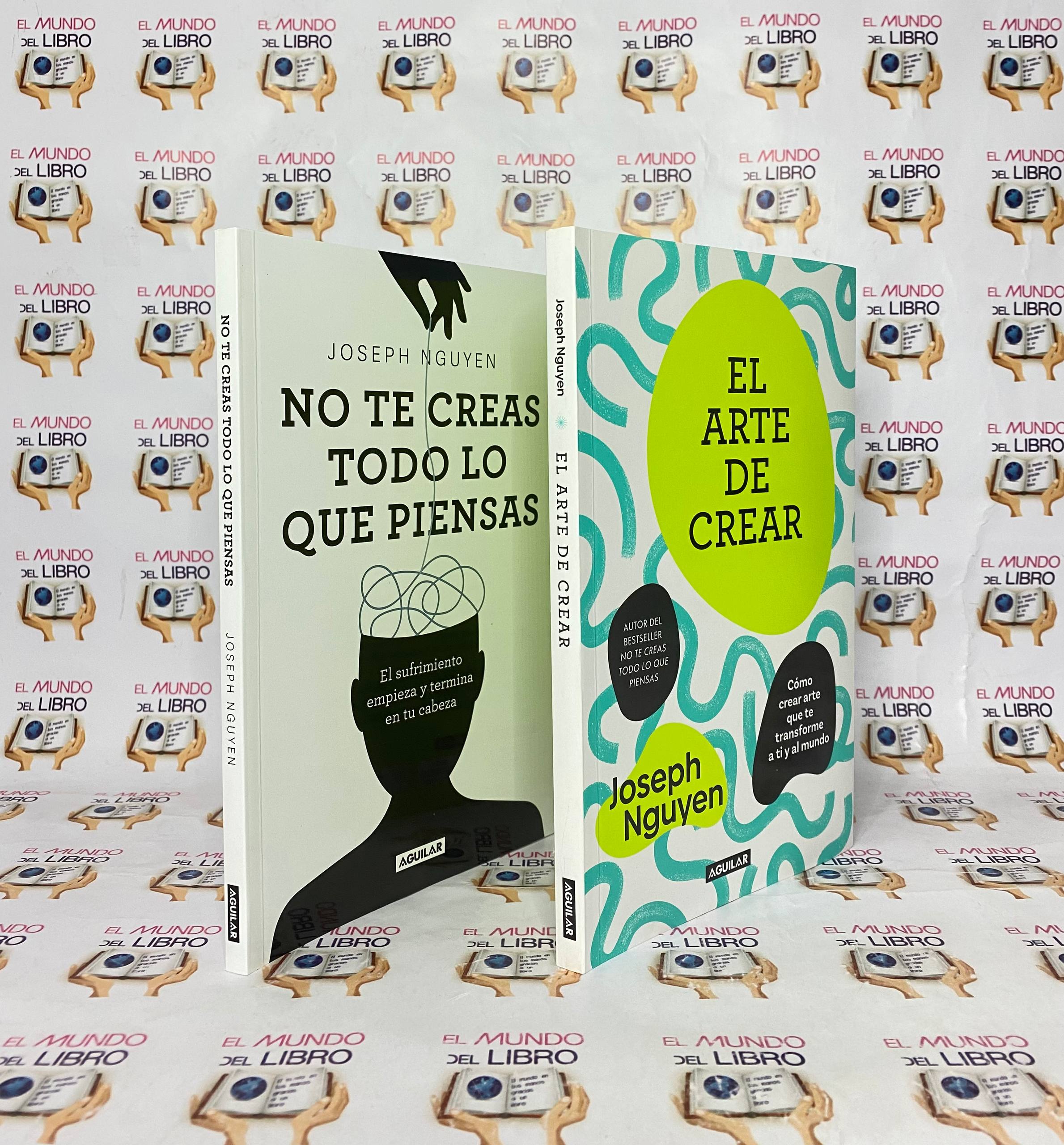 El Arte De Crear + No Te Creas Todo Lo Que Piensas - Joseph Nguyen Precio
