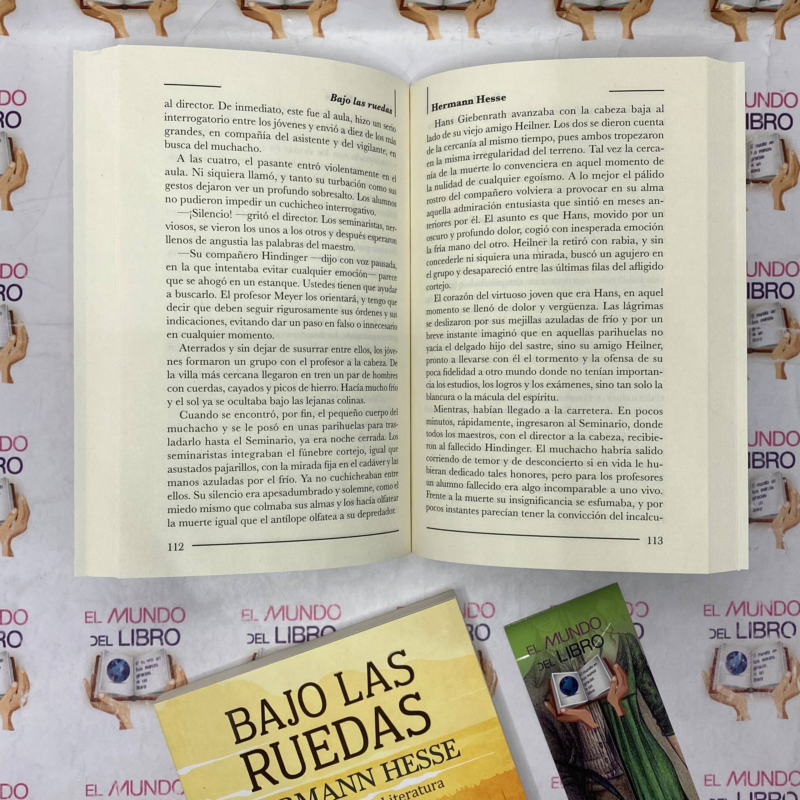 Bajo Las Ruedas - Hermann Hesse (Premio Nobel de Literatura) (Desarrollo Personal)