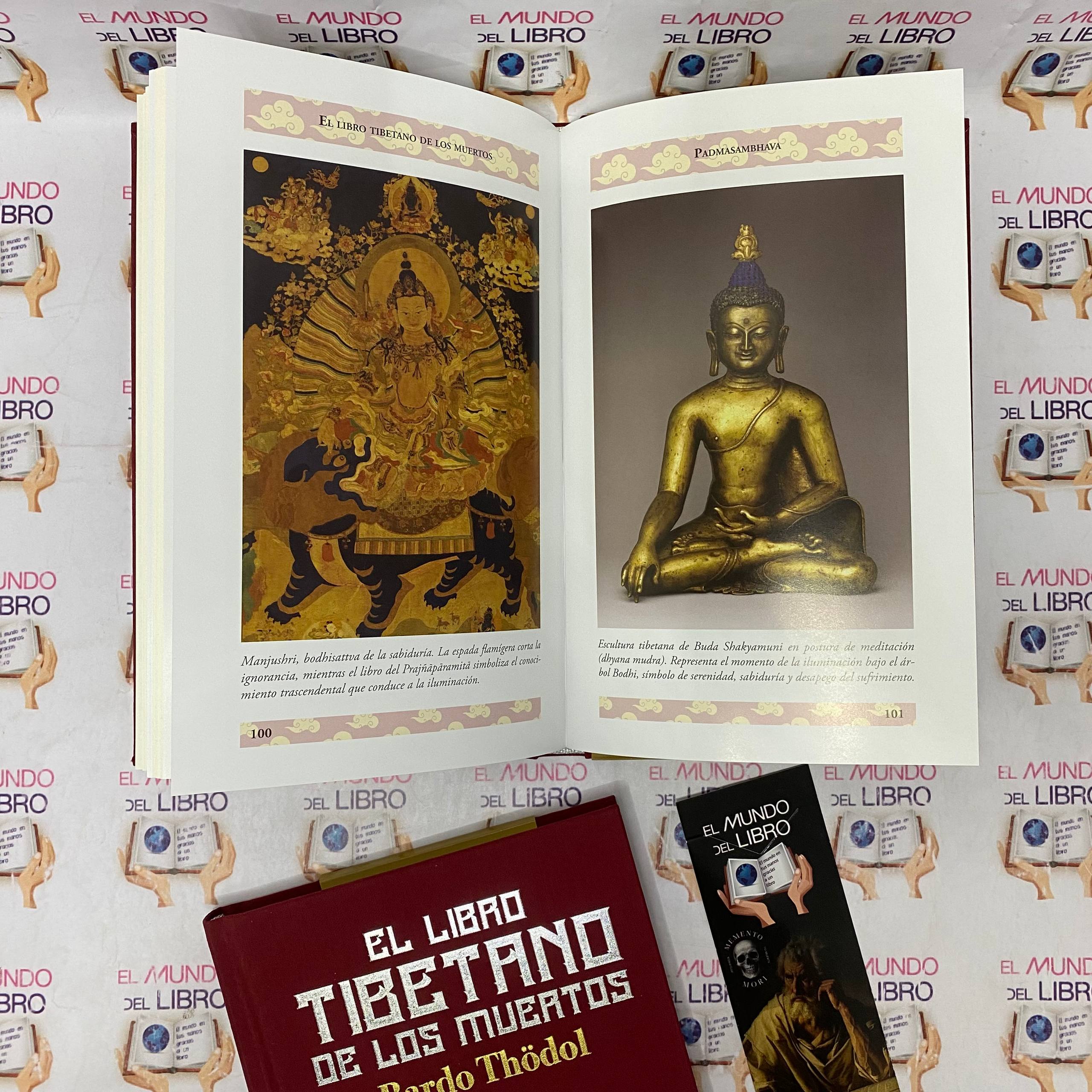 El Libro Tibetano De Los Muertos - Bardo Thödol (Espiritual) (Ilustrado)