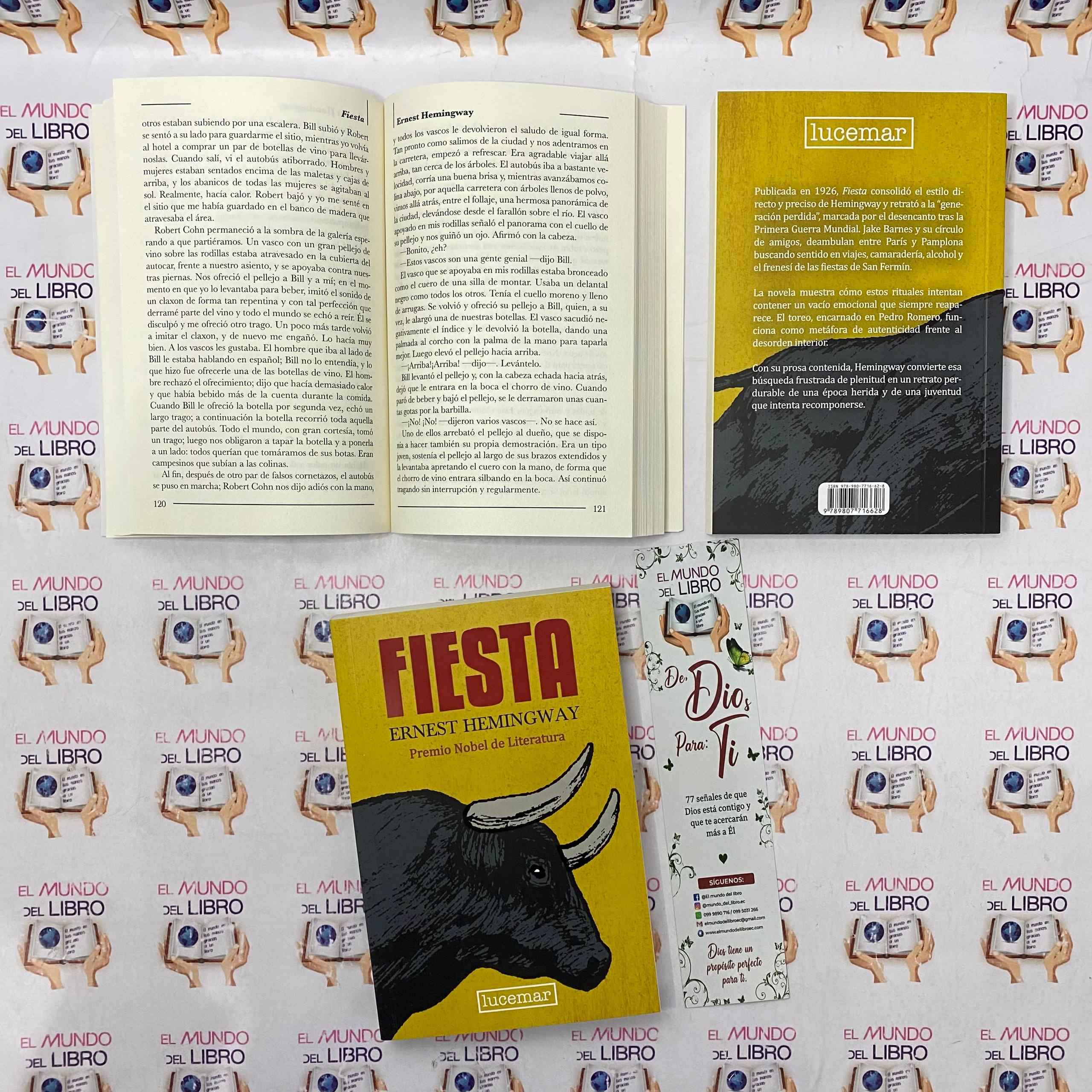 Fiesta - Ernest Hemingway (Novela Histórica) (Premio Nobel de Literatura)   