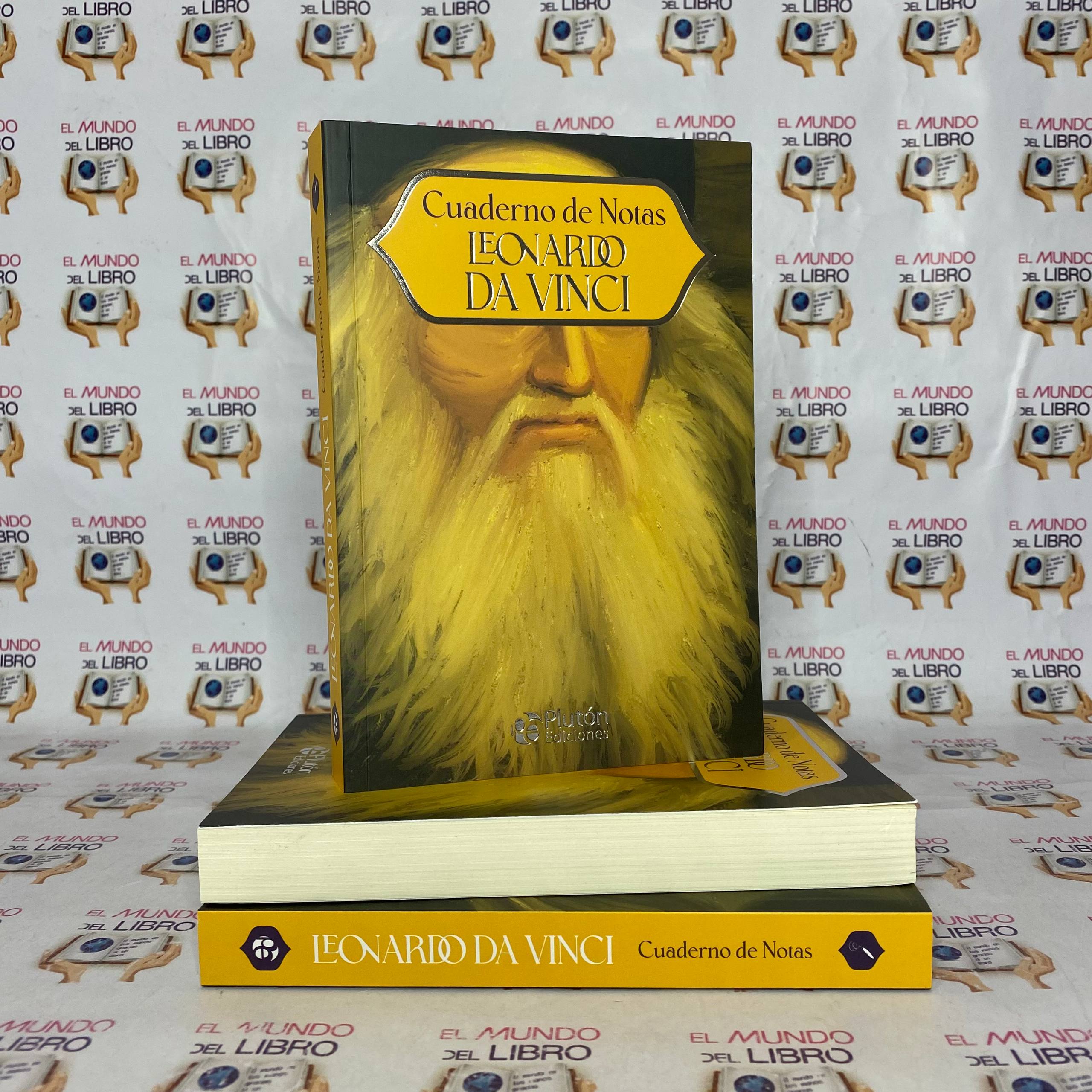 Cuaderno De Notas - Leonardo Da Vinci (Novela De Ficción) 