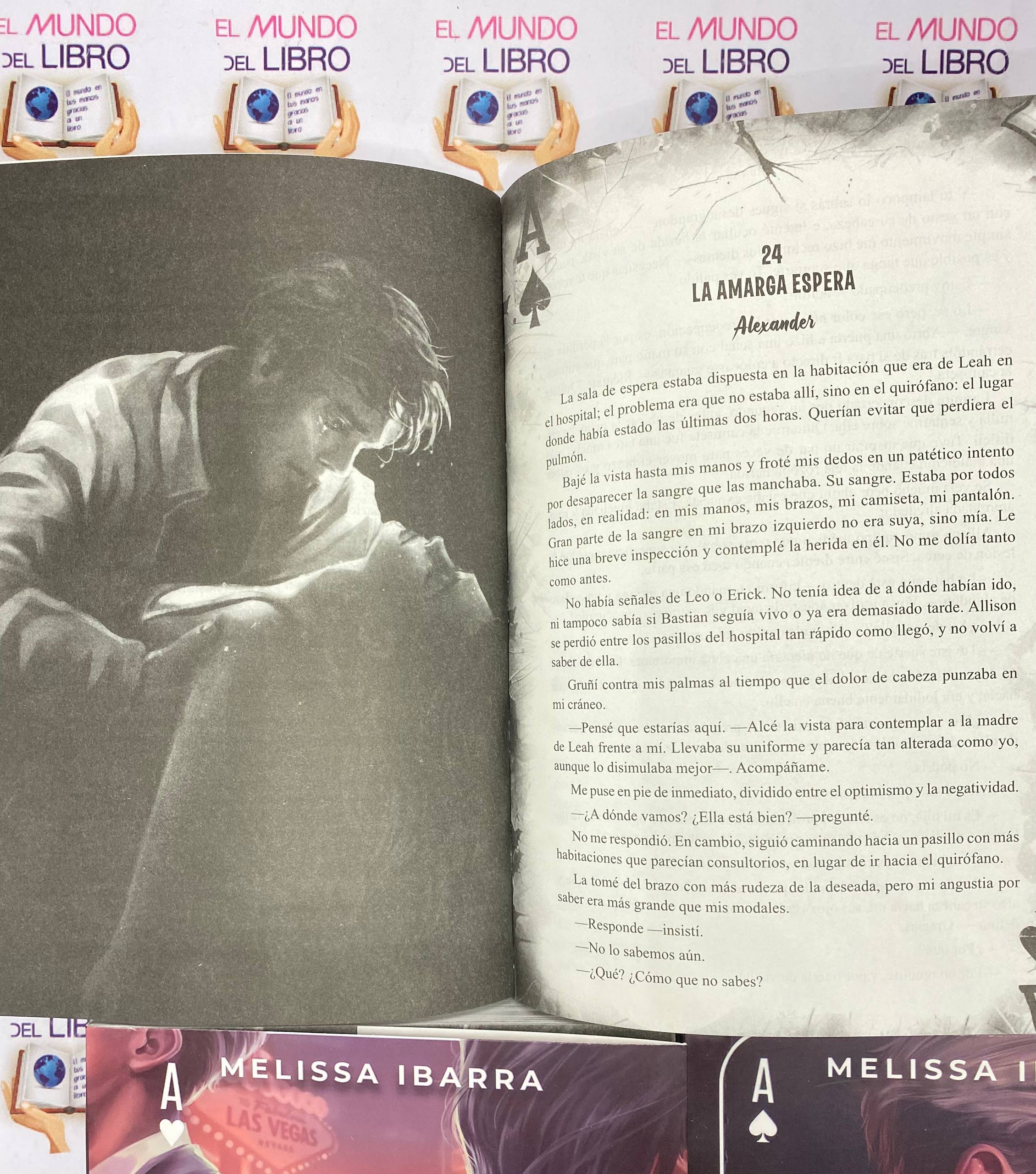 Irresistible Error (Tomo 1 y 2) - Melissa Ibarra