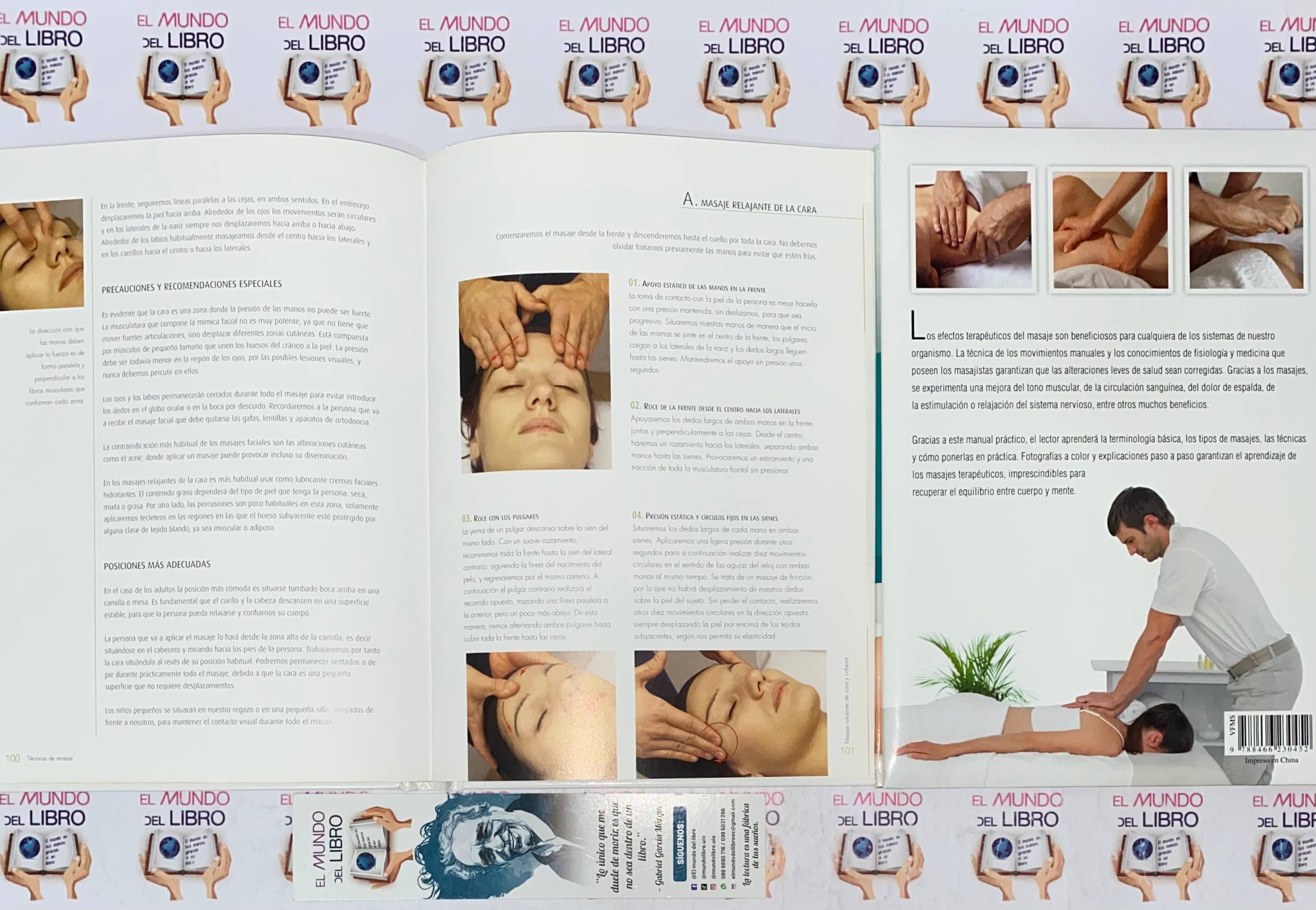 Técnicas De Masajes +  Masajes Terapéuticos (Ejercicios Paso a Paso)