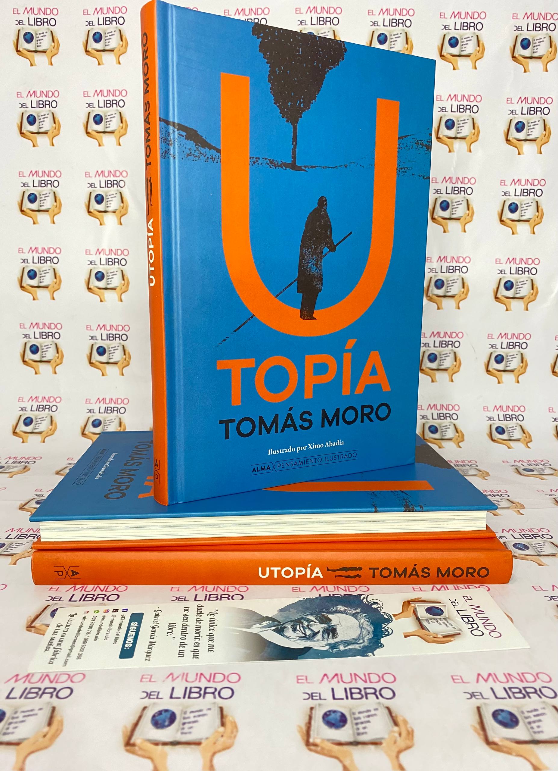 ORIGINAL Topía - Tomás Moro (Ilustrado)