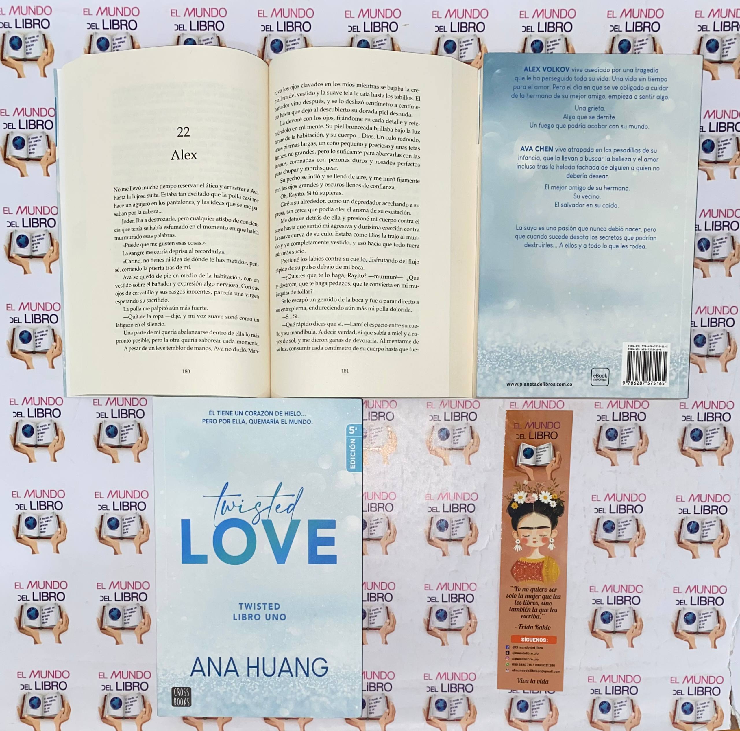 Twisted Love - Ana Huang  