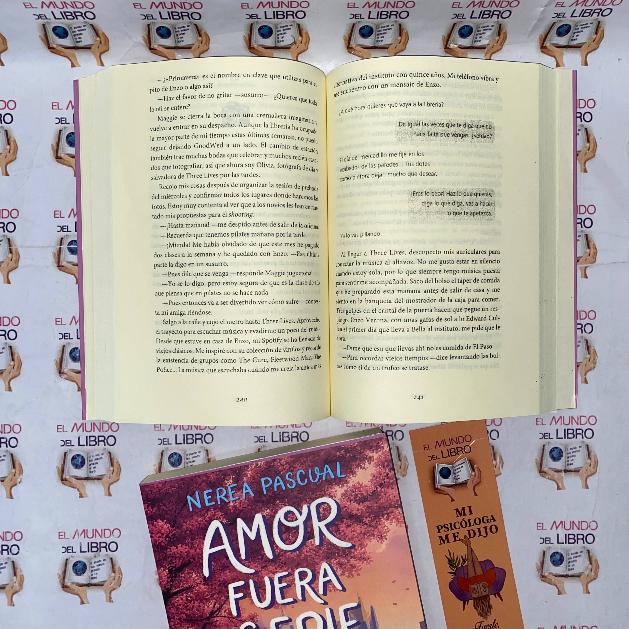 Amor Fuera De Serie - Nerea Pascual   