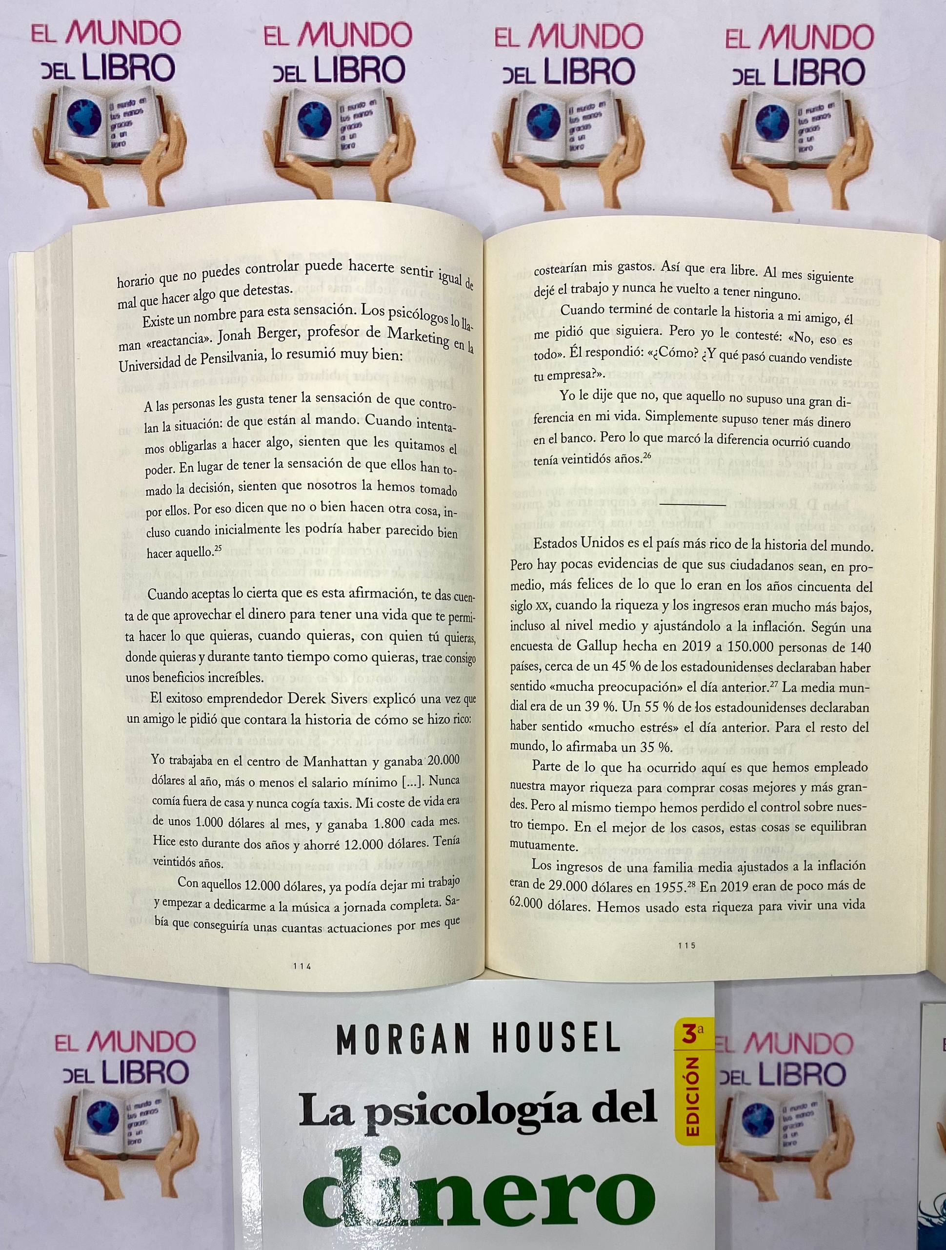  La Psicóloga Del Dinero - Morgan Housel   