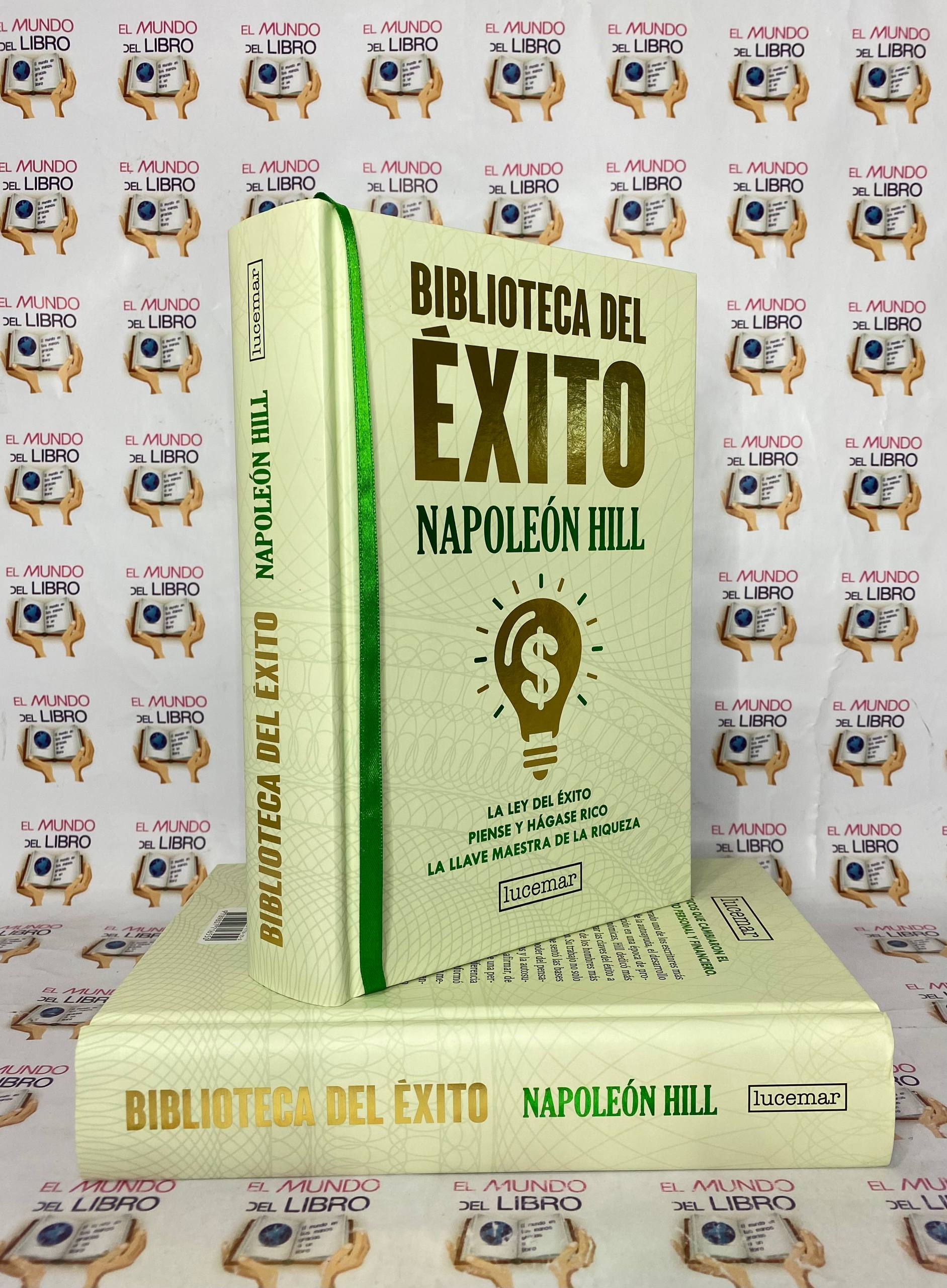 Biblioteca Del Éxito - Napoleón Hill