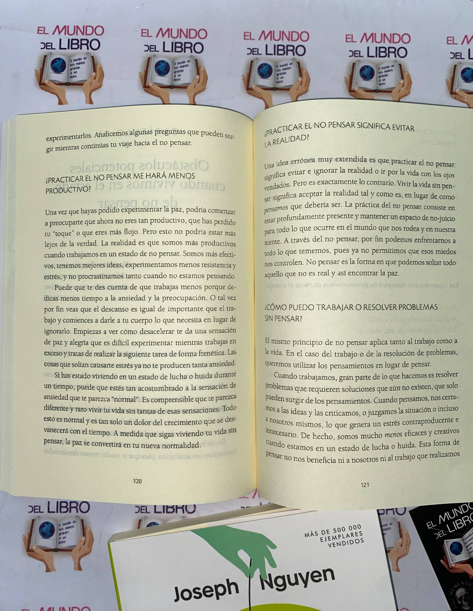 No te creas todo lo que piensas - Joseph Nguyen (Edición actualizada) 
