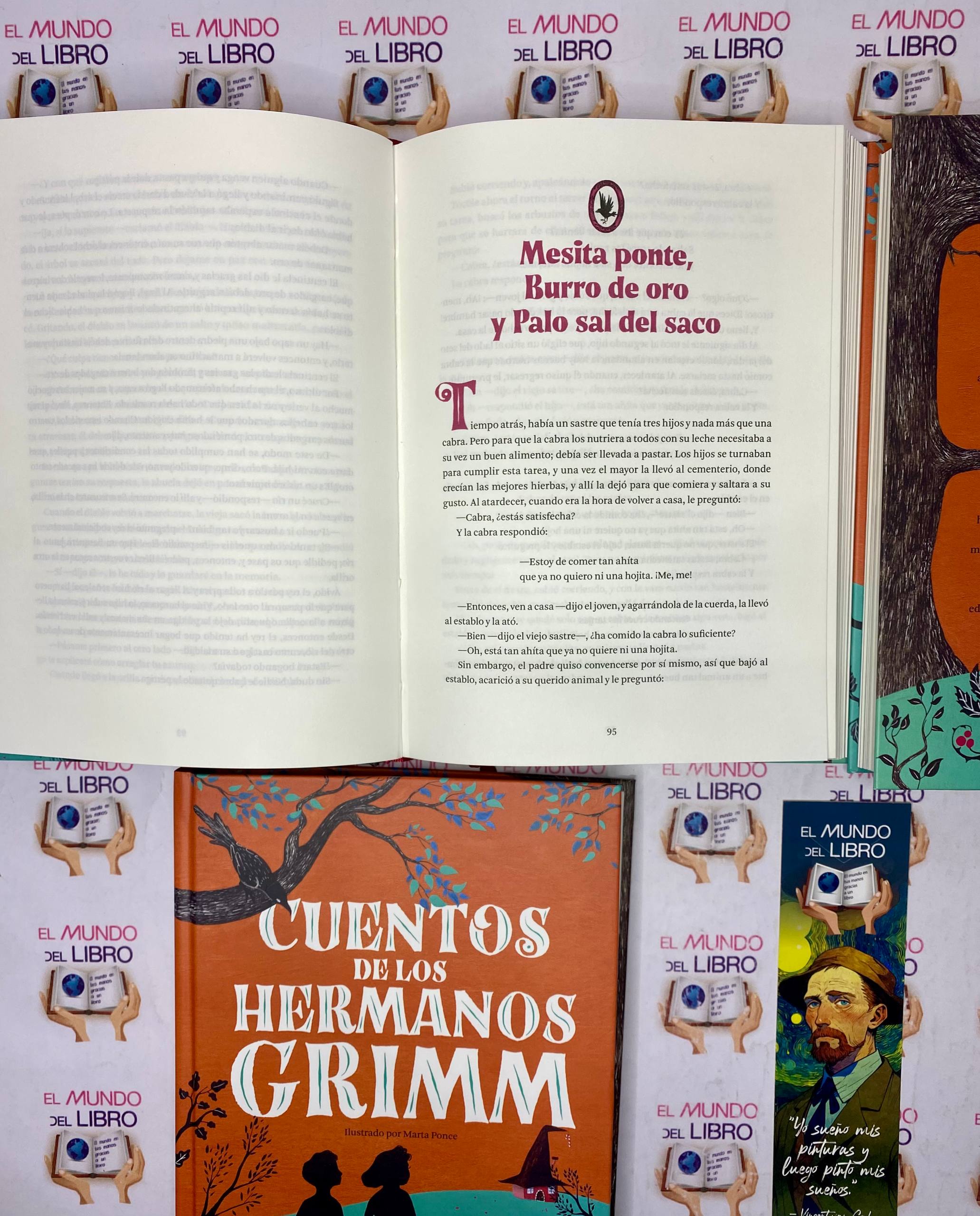 Cuentos de lo hermanos Grimm  (Ilustrado)  