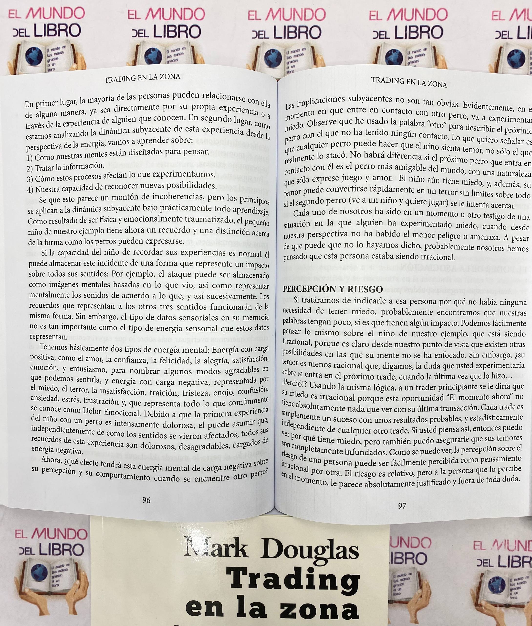 Trading En La Zona - Mark Douglas 