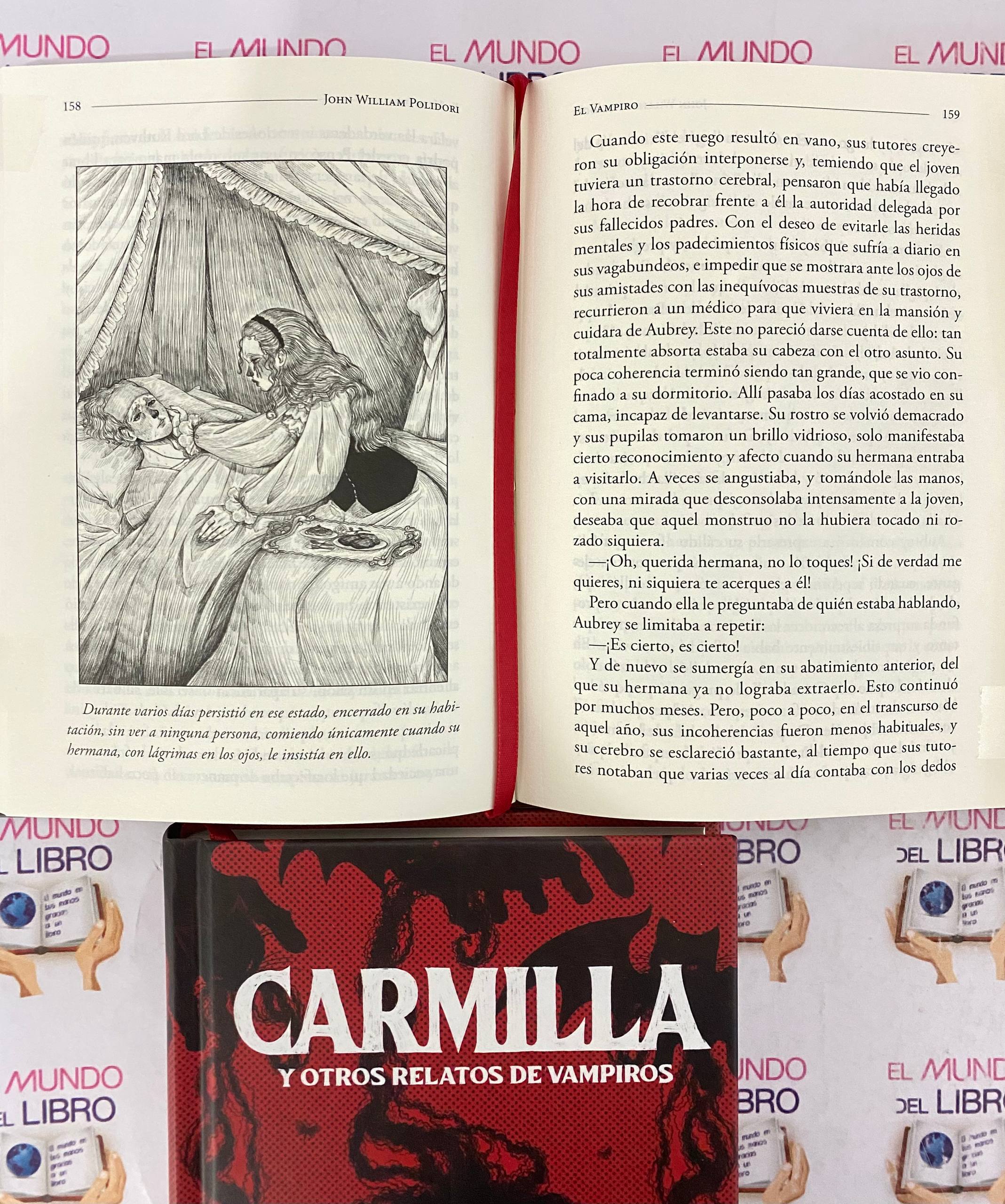 ORIGINAL  Carmilla y Otros Relatos De Vampiros  