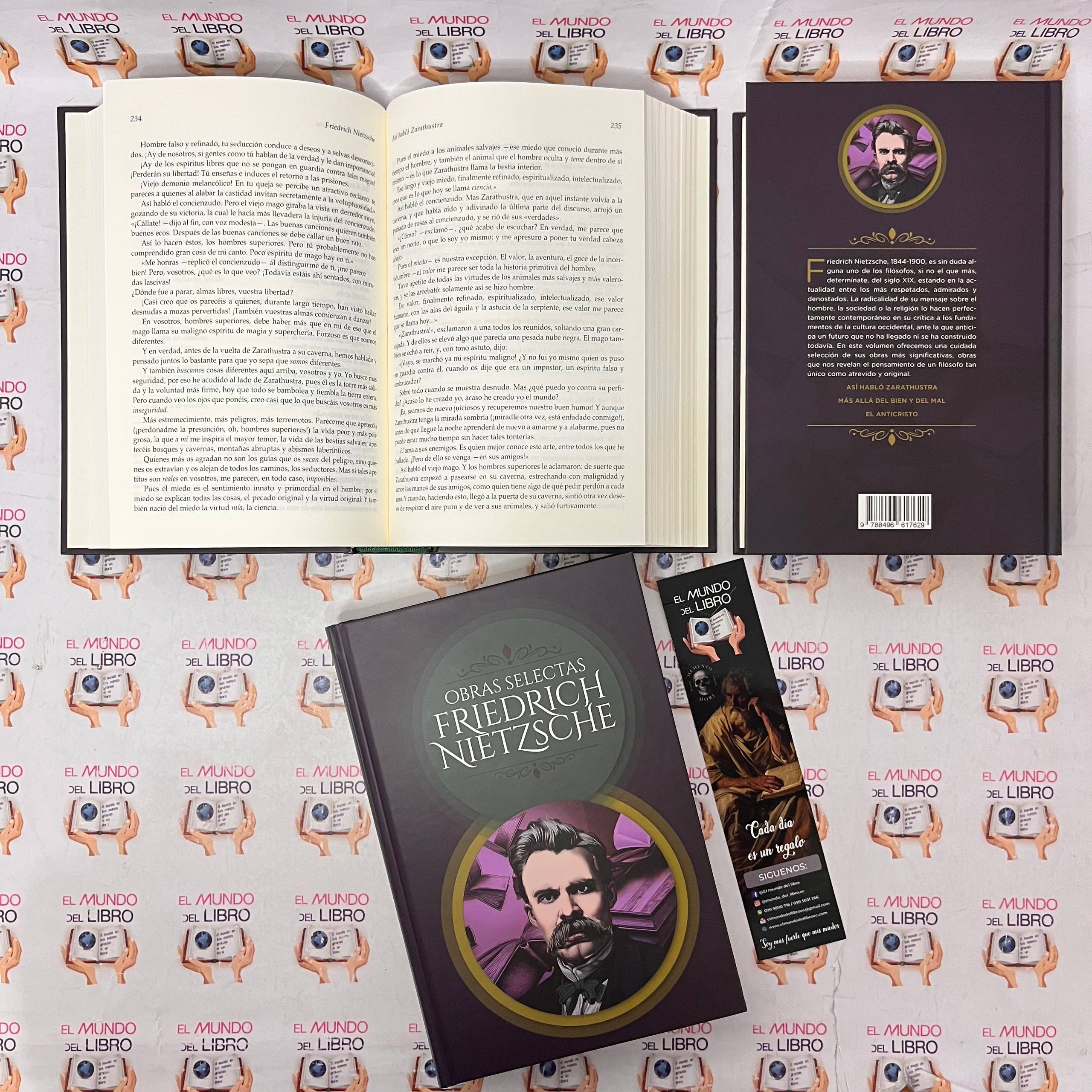 Obras Selectas Friedrich Nietzsche 