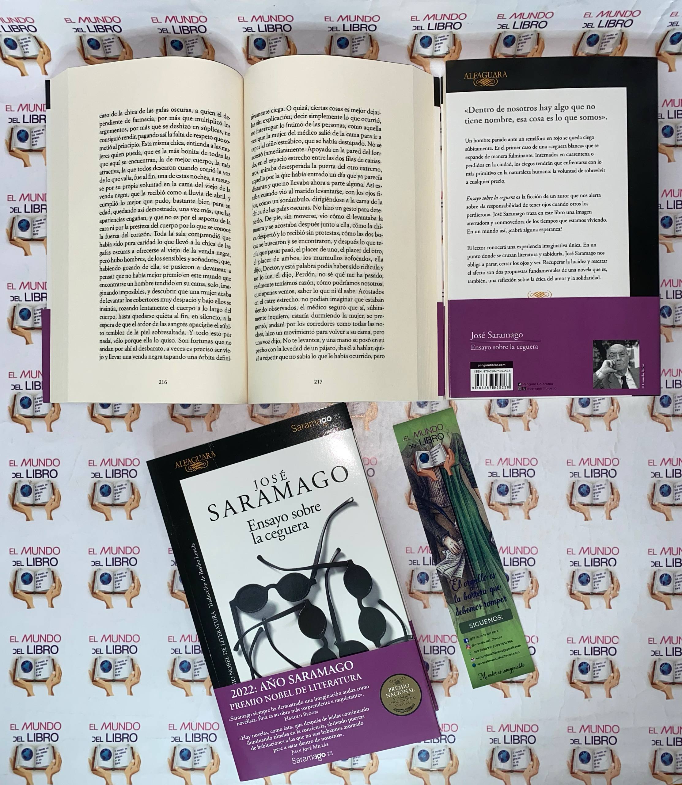 Ensayo sobre la ceguera - José Saramago
