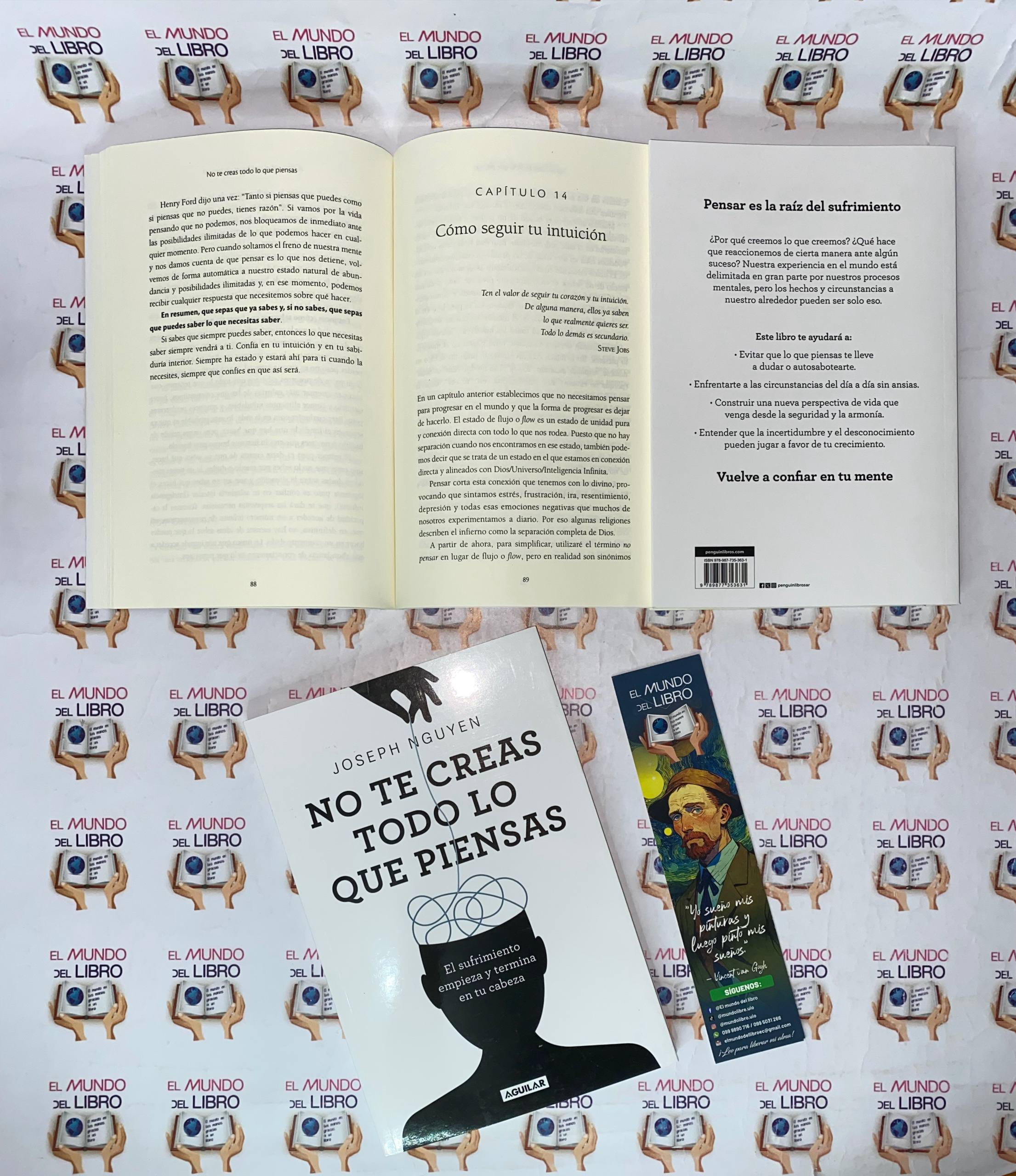 No Te Creas Todo Lo Que Piensas: El Sufrimiento Empieza y Termina En Tu Cabeza - Joseph Hguyen  