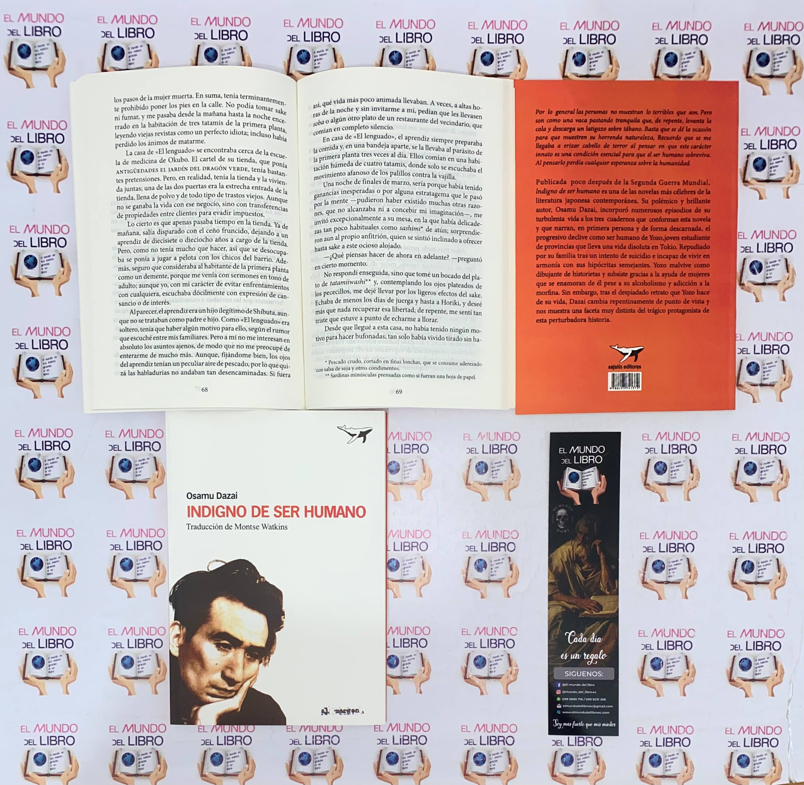 Indigno De Ser Humano - Osamu Dazai 