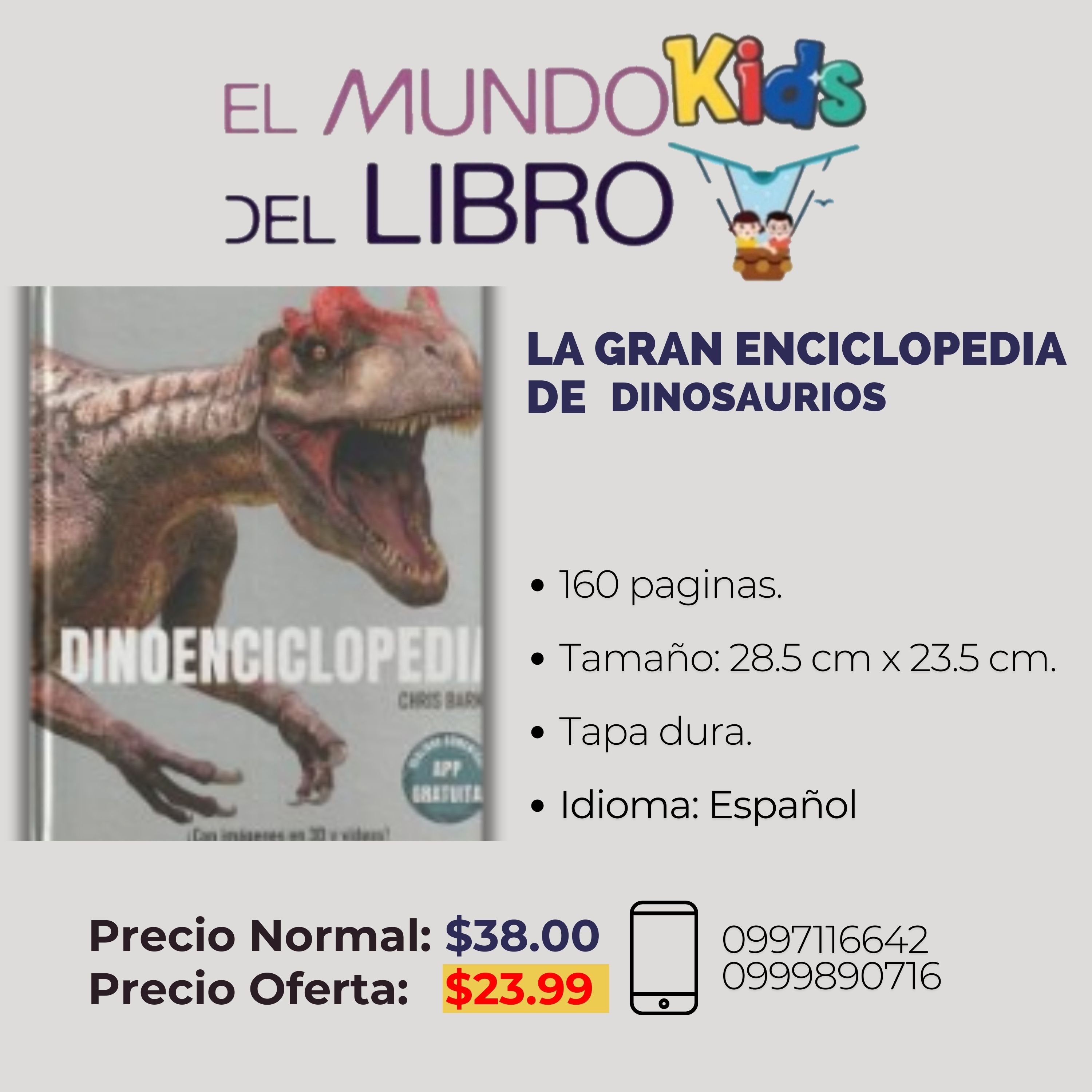 La Gran Enciclopedia De Los Dinosaurios 