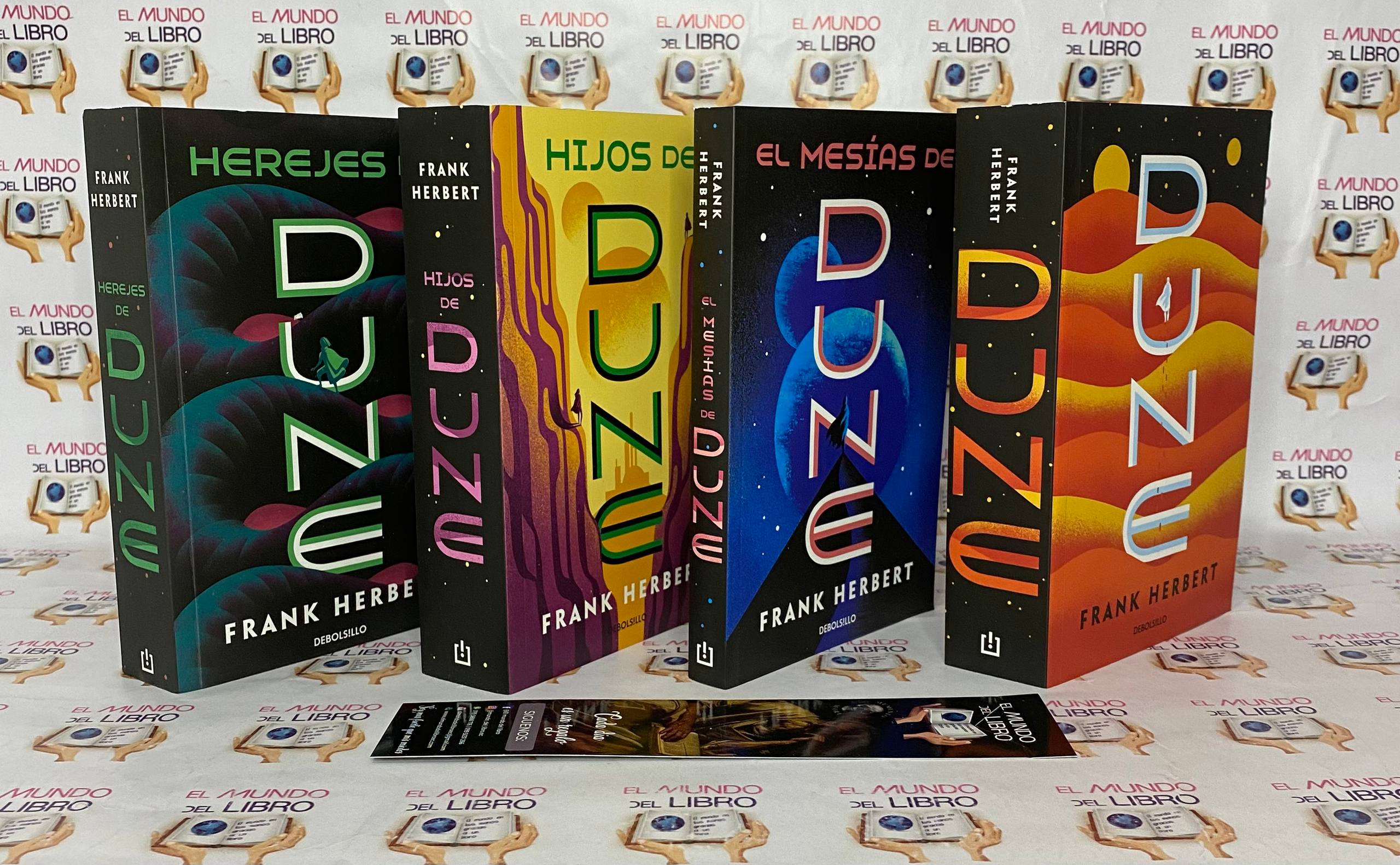 Saga DUNE - Frank Herbert