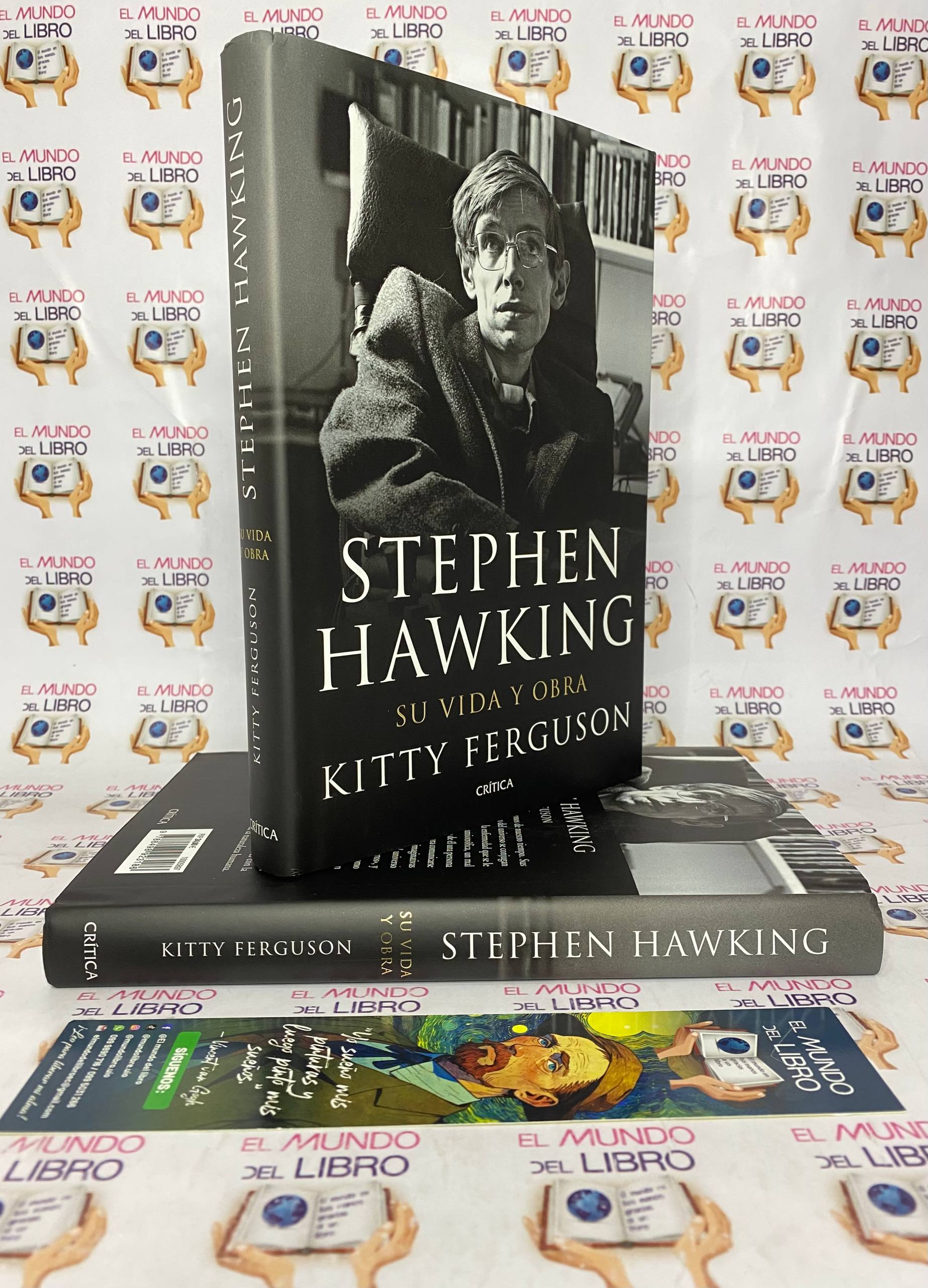 Stephen Hawking - Kitty Ferguson (Ilustrado)  