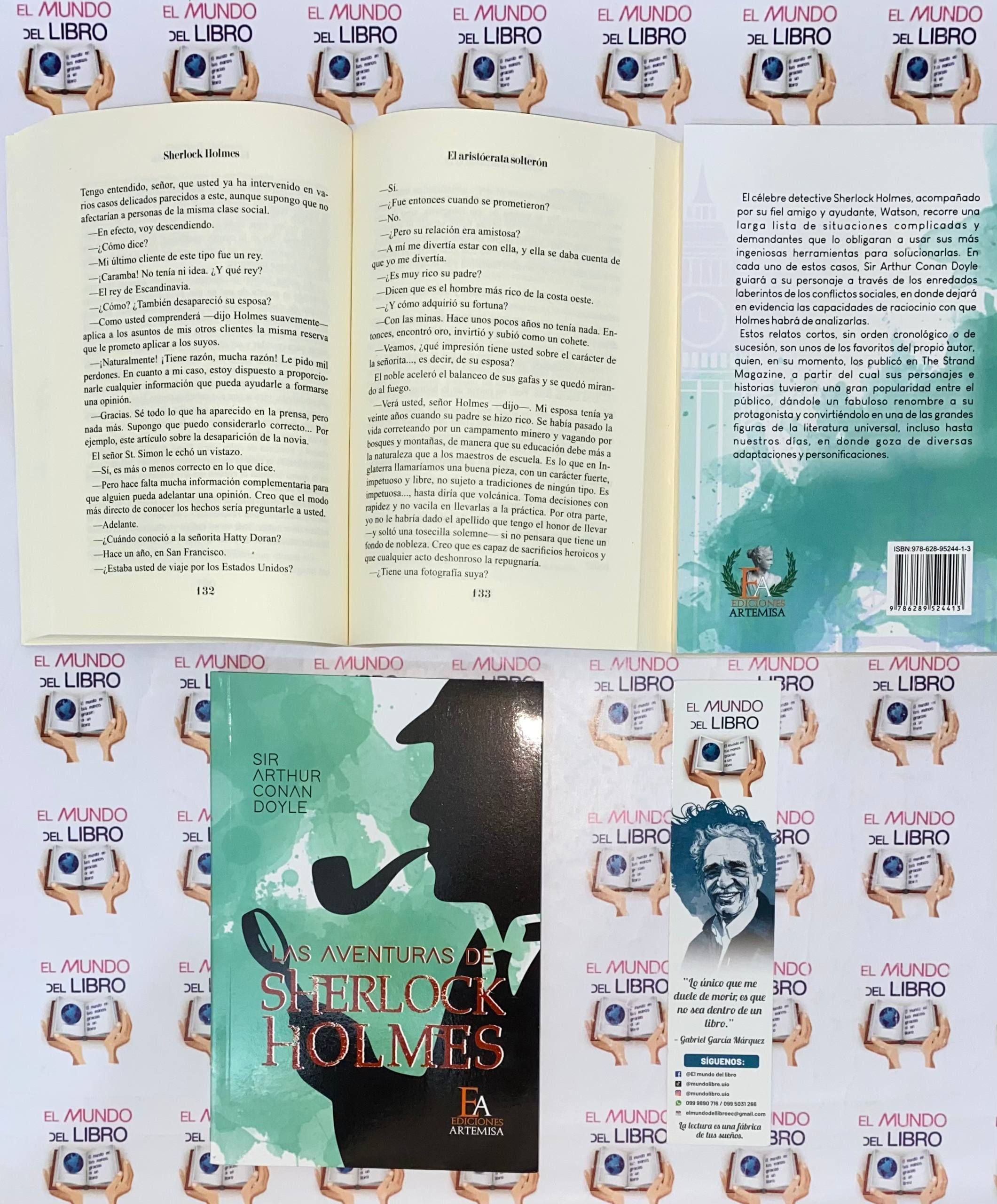 Las Aventuras De Sherlock Holmes - Sir Arthur Conan  