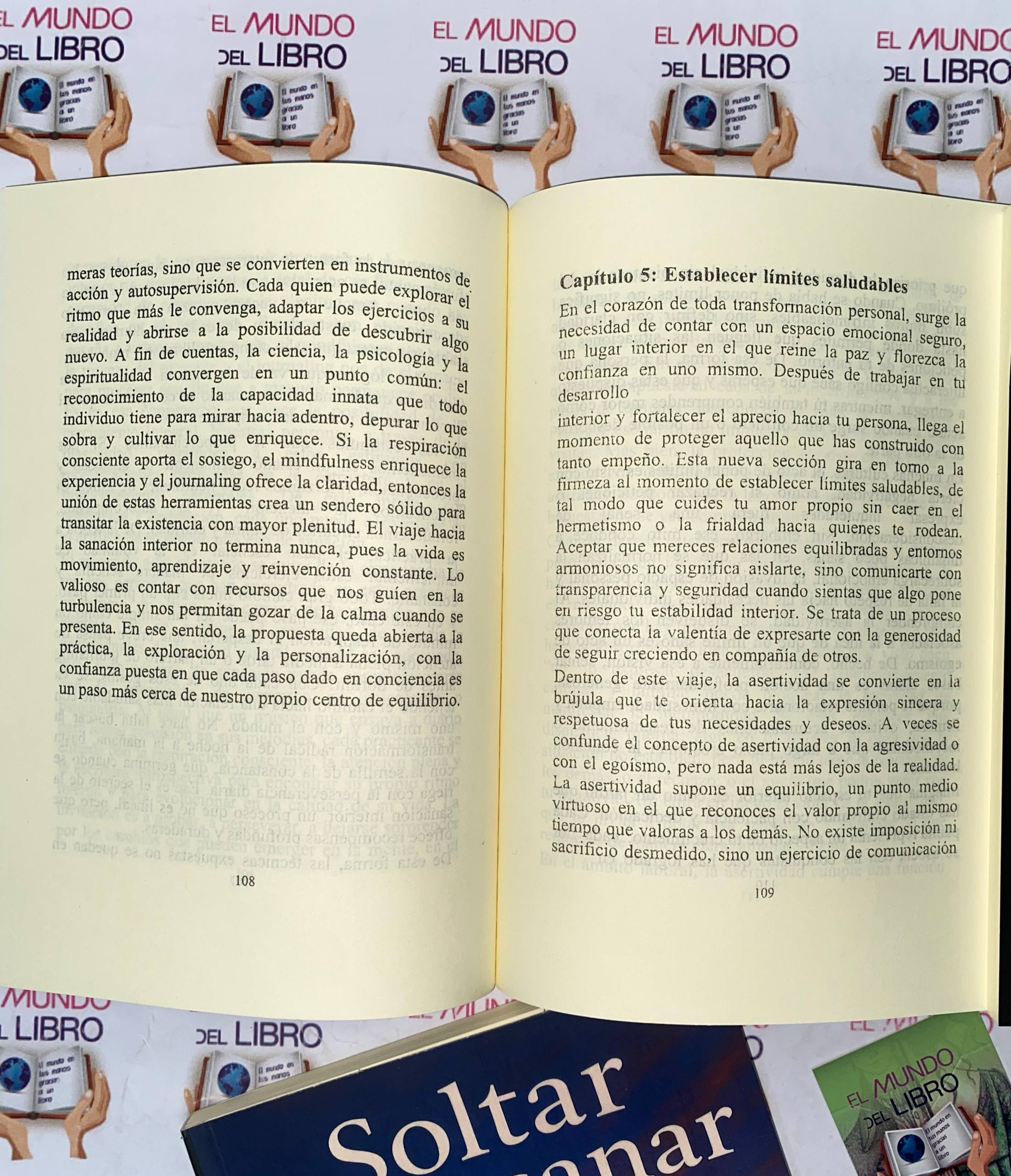 Soltar para sanar  - Eliana Montemayor 