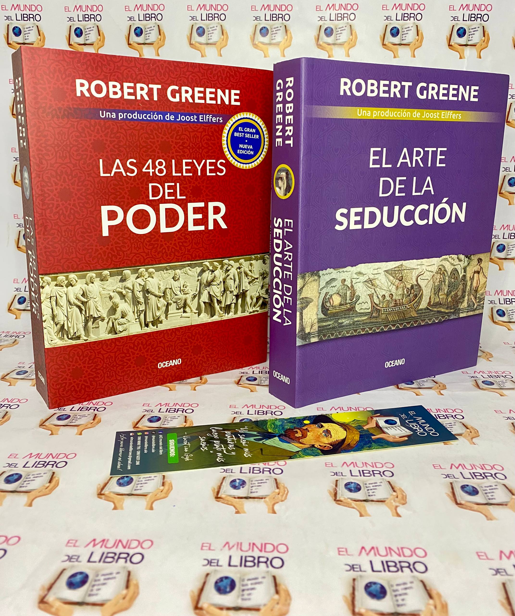  Las 48 Leyes Del Poder + El Arte De La Seducción - Robert Greene