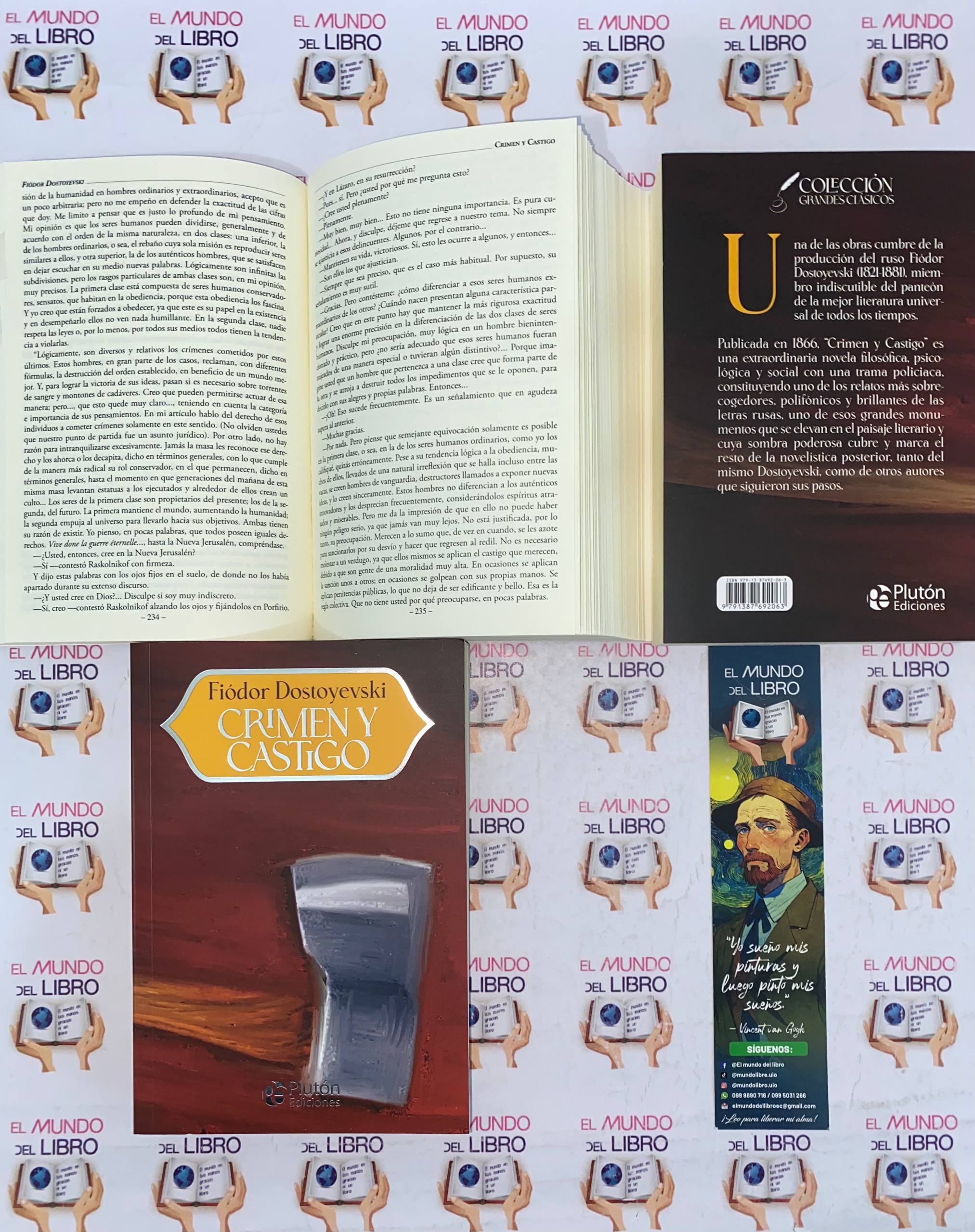 Crimen y Castigo - Fiódor Dostoievski   