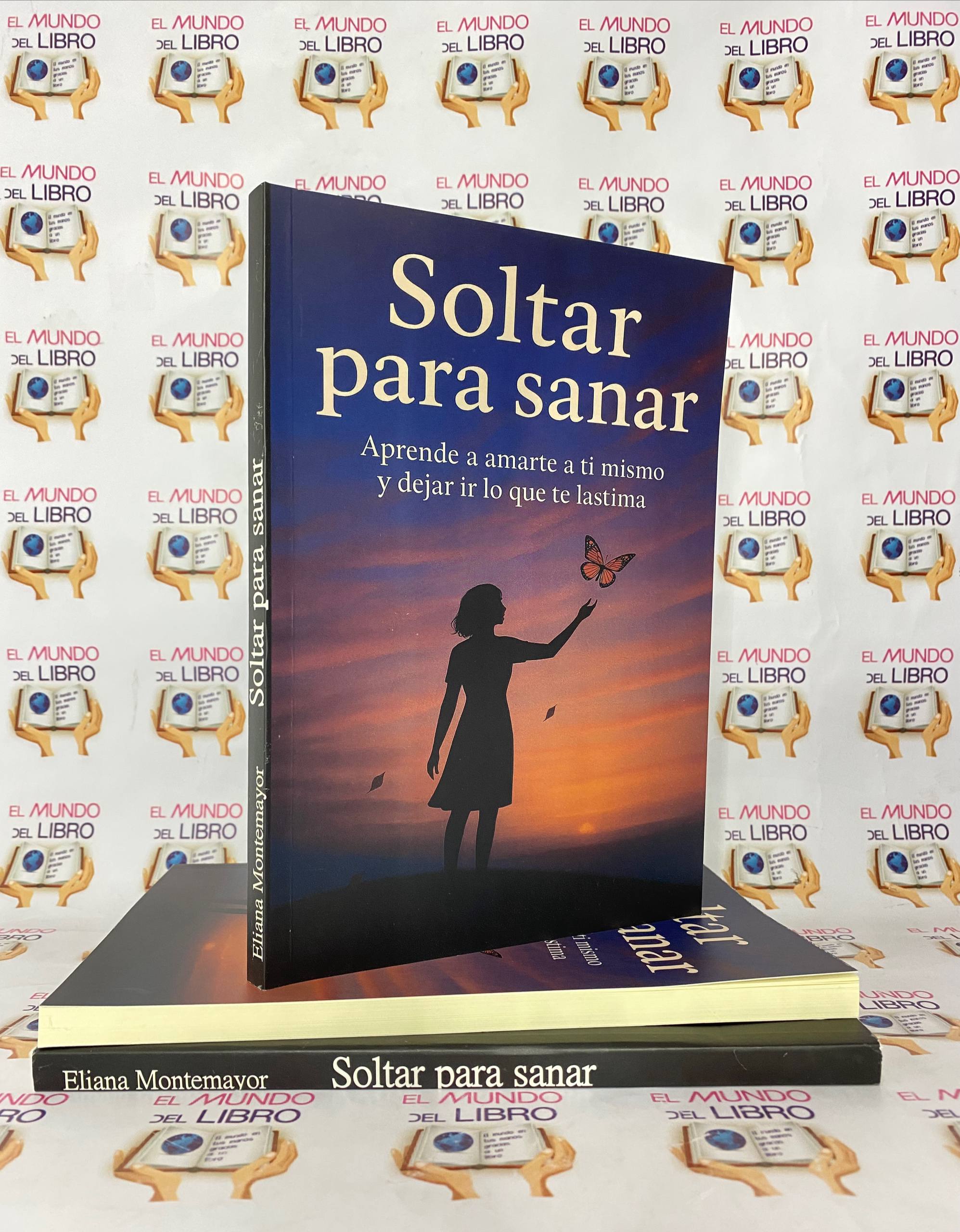 Soltar para sanar  - Eliana Montemayor 