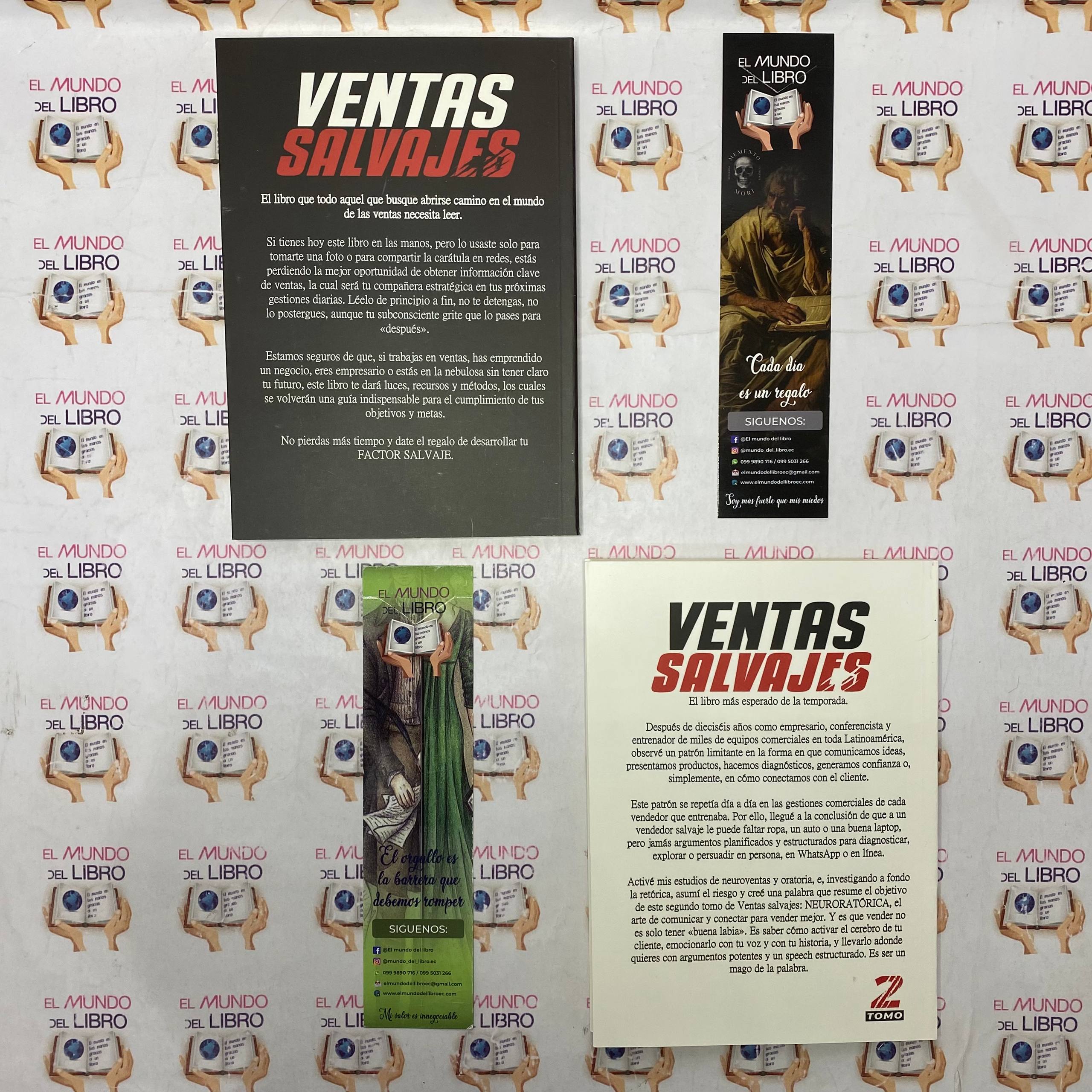 Pack Ventas Salvajes 1 + Ventas Salvajes 2 - Sandro Meléndez   