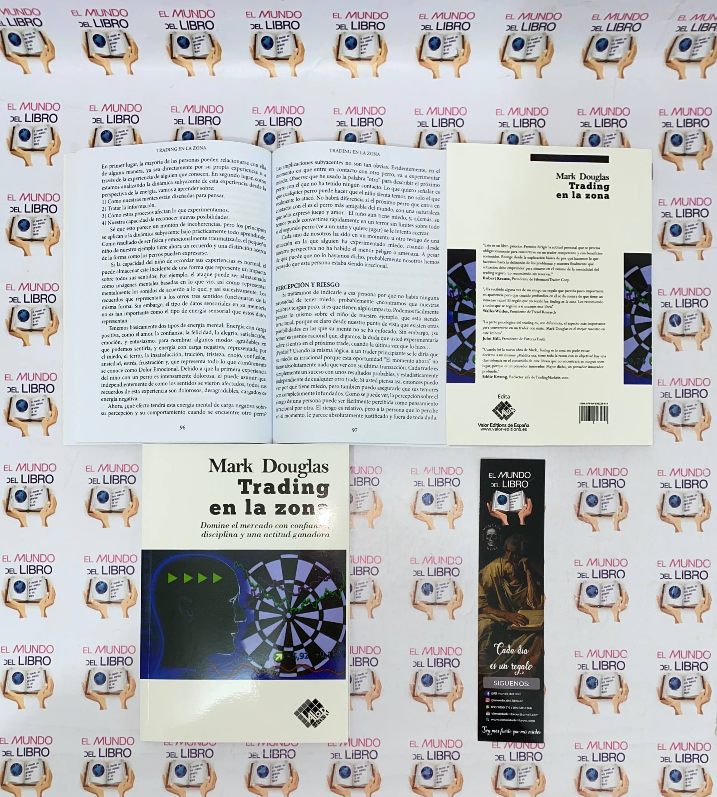 Trading En La Zona - Mark Douglas 