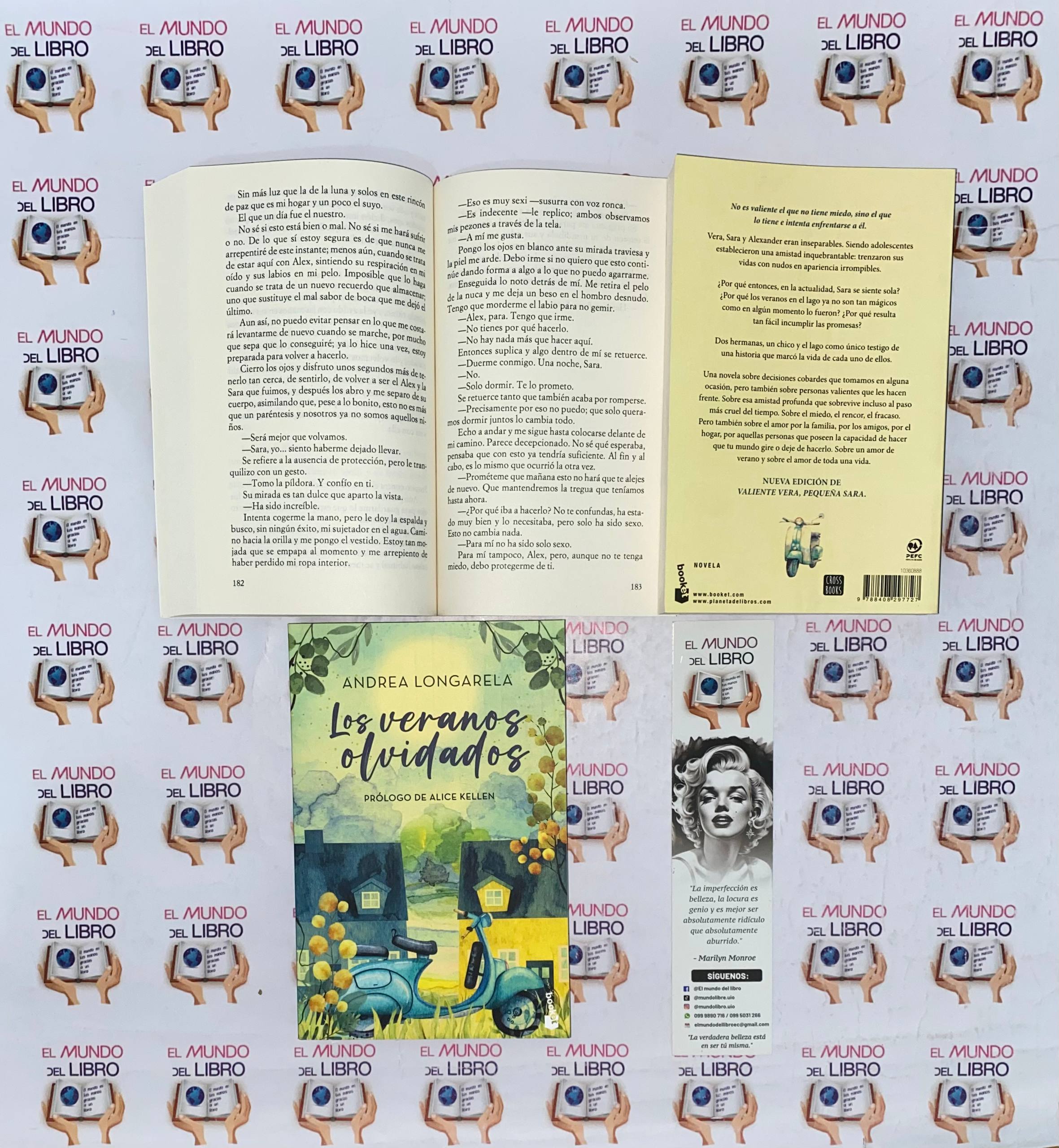 Los Veranos Olvidados - Andrea Longarela   