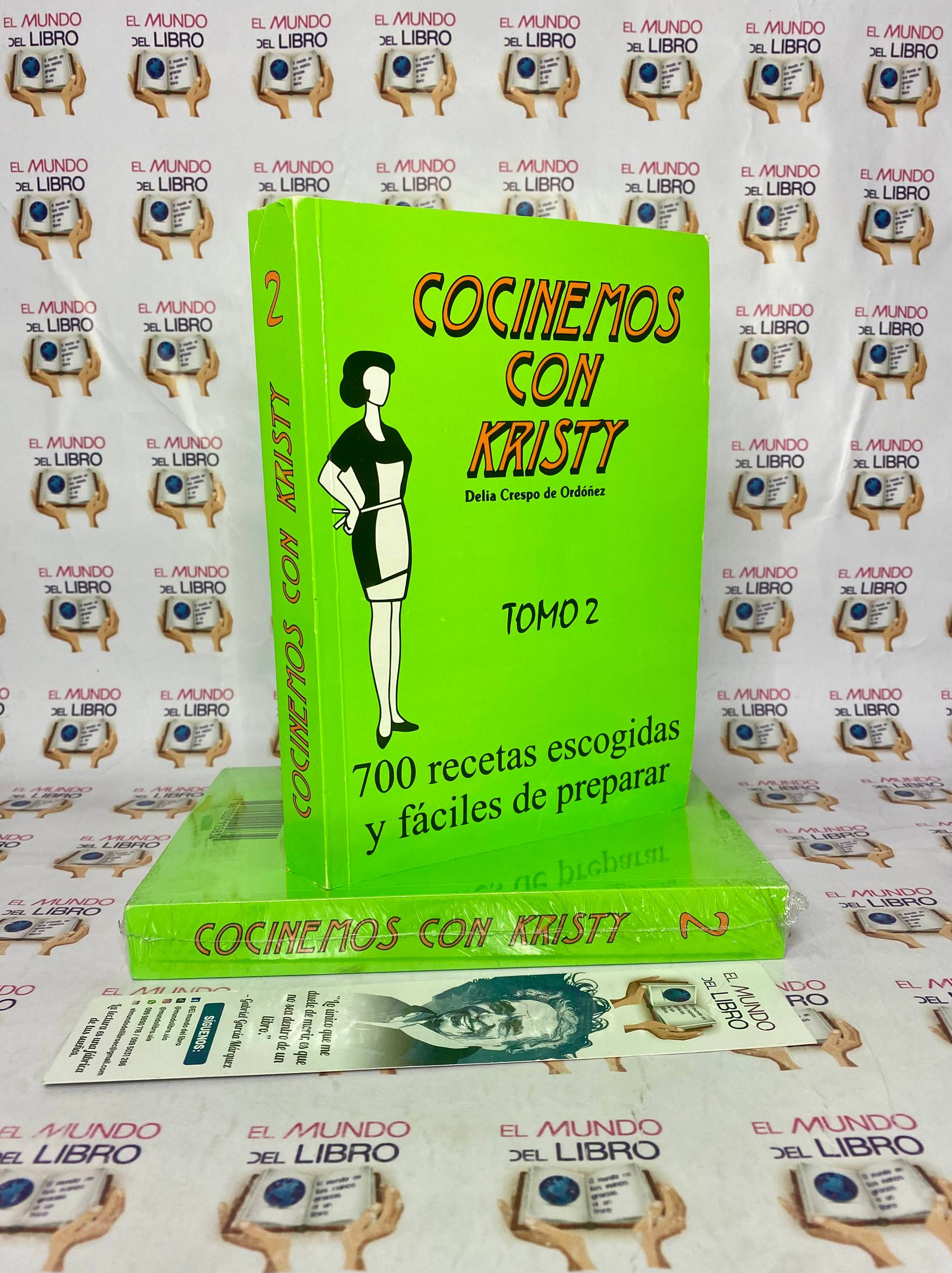Cocinemos Con Kristy Tomo 2 - Delia Crespo De Ordóñez