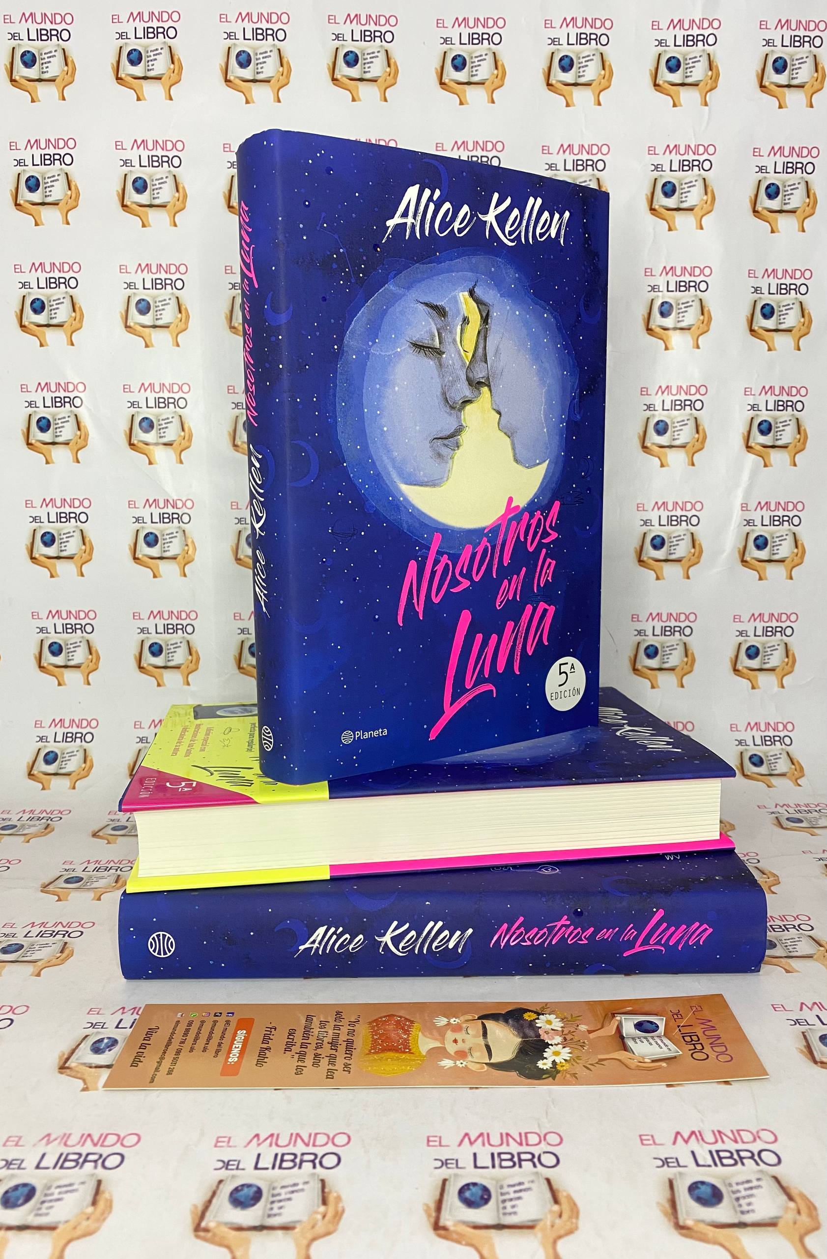 Nosotros En La Luna - Alice Kellen Edición Especial  (Ilustrado)