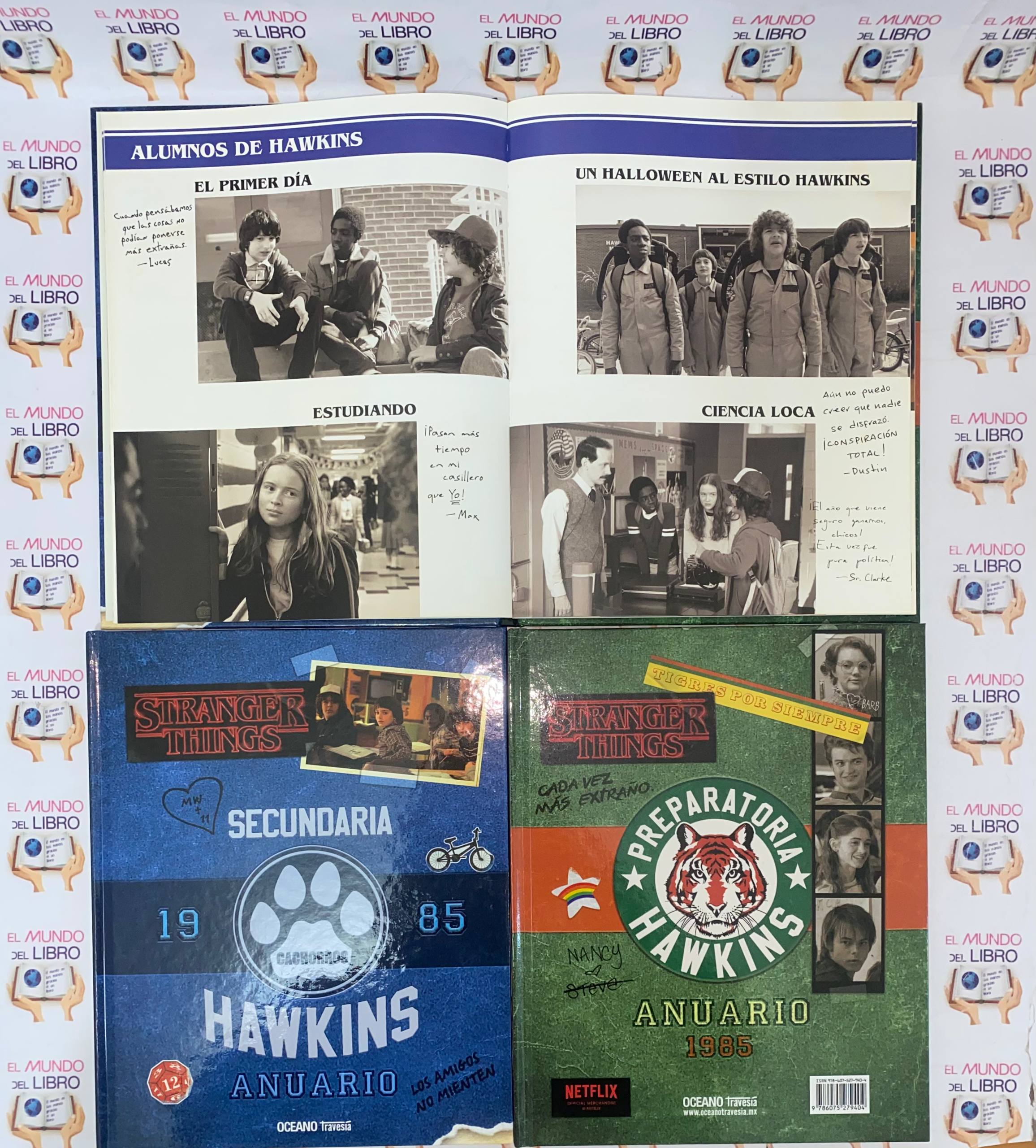 Stranger Things: Anuario Hawkins 1985