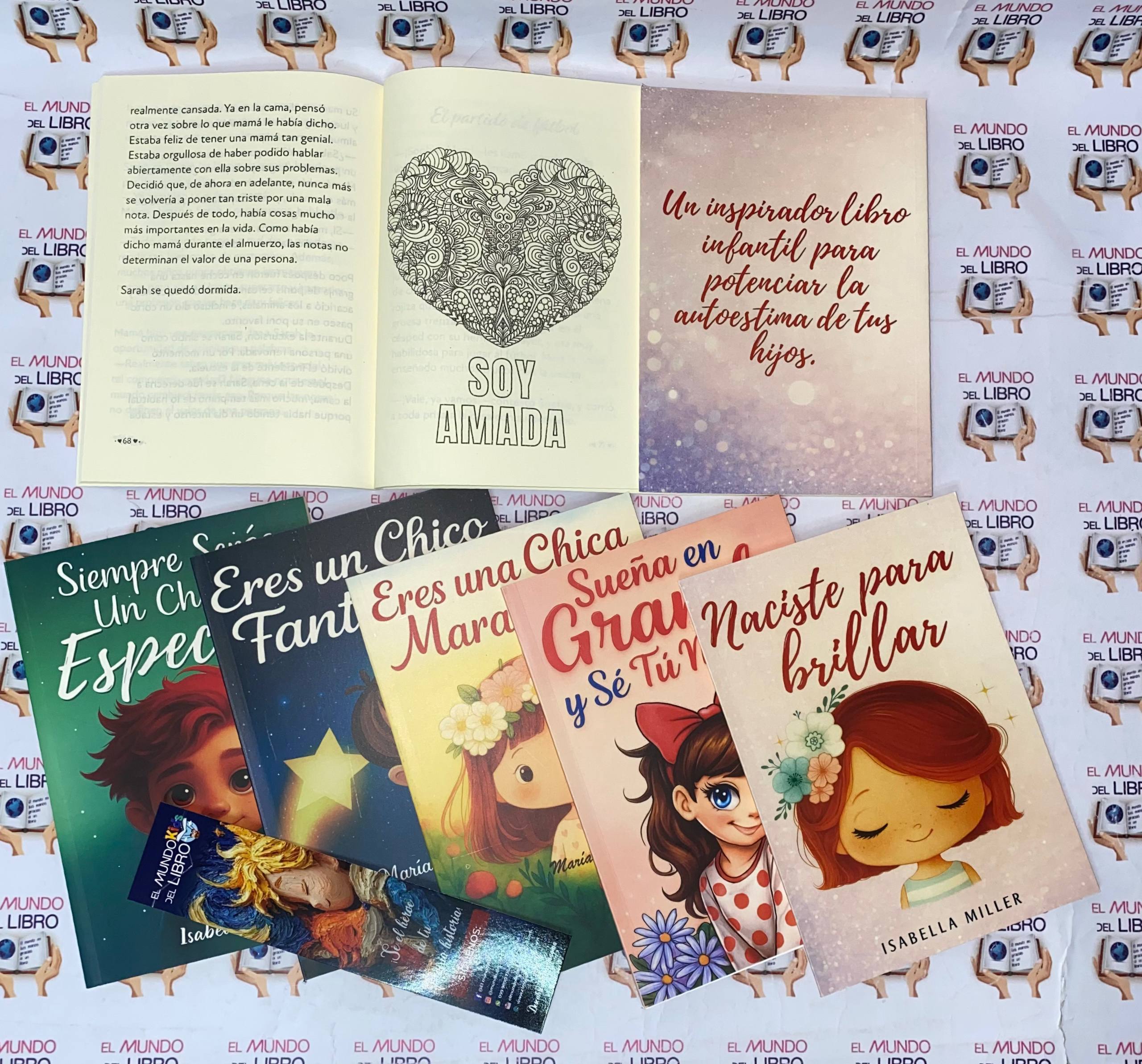 Colección de libros infantiles motivacionales