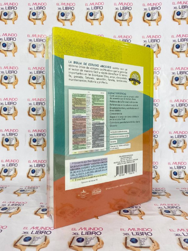 RVR60 Biblia de Estudios Arcoíris Multicolor (Biblia de Estudio)